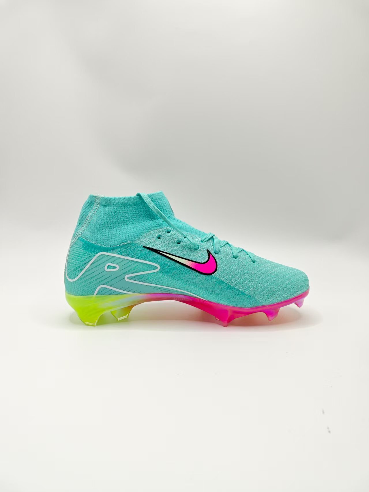 Nike Mercurial Superfly 16 Built-in Bonded Pack Set Full Air Cushion Waterproof Knit FG Soccer Cleats