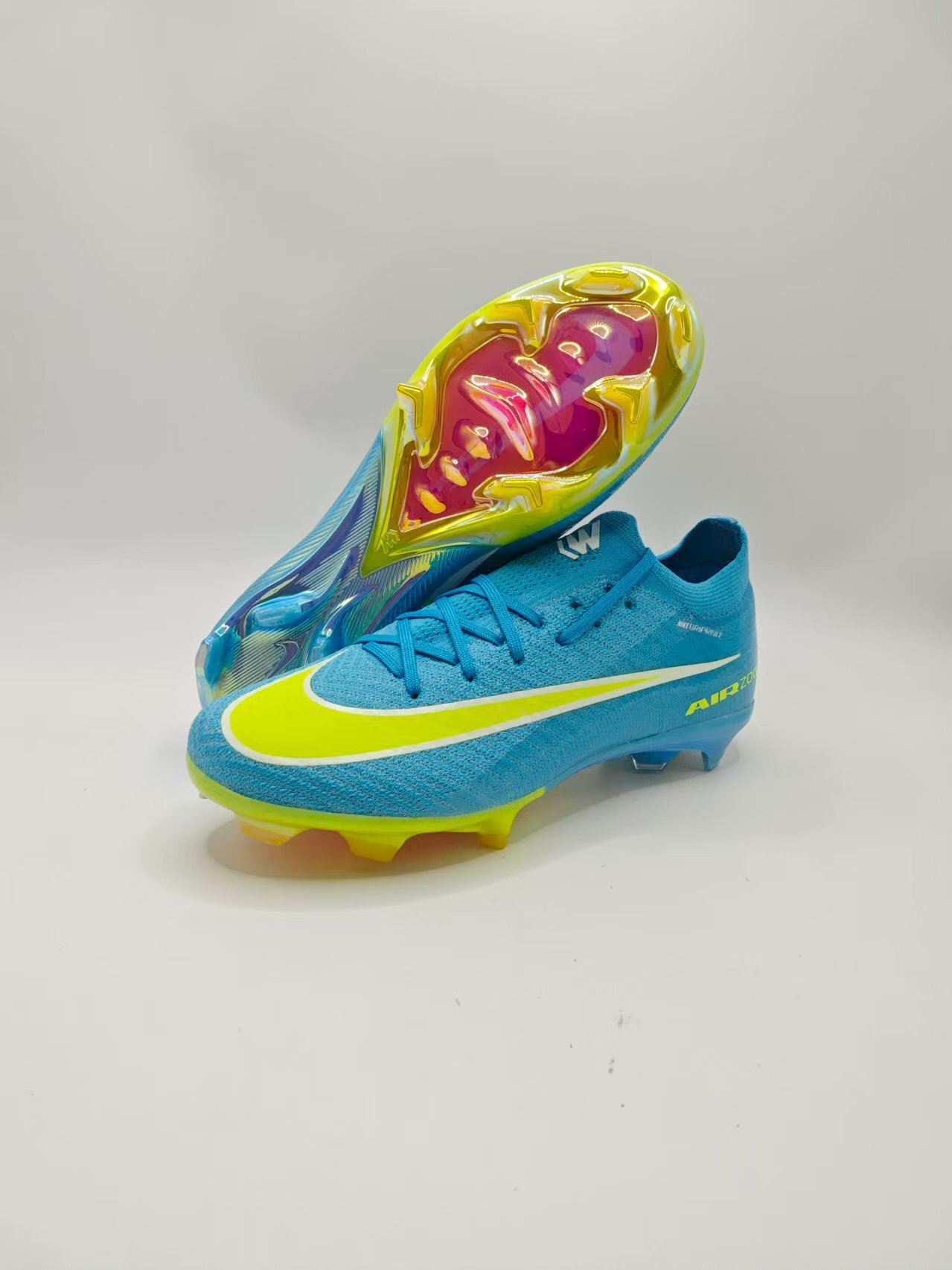 Nike Mercurial Superfly 16 Built-in Bonded Pack Set Full Air Cushion Waterproof Knit FG Soccer Cleats