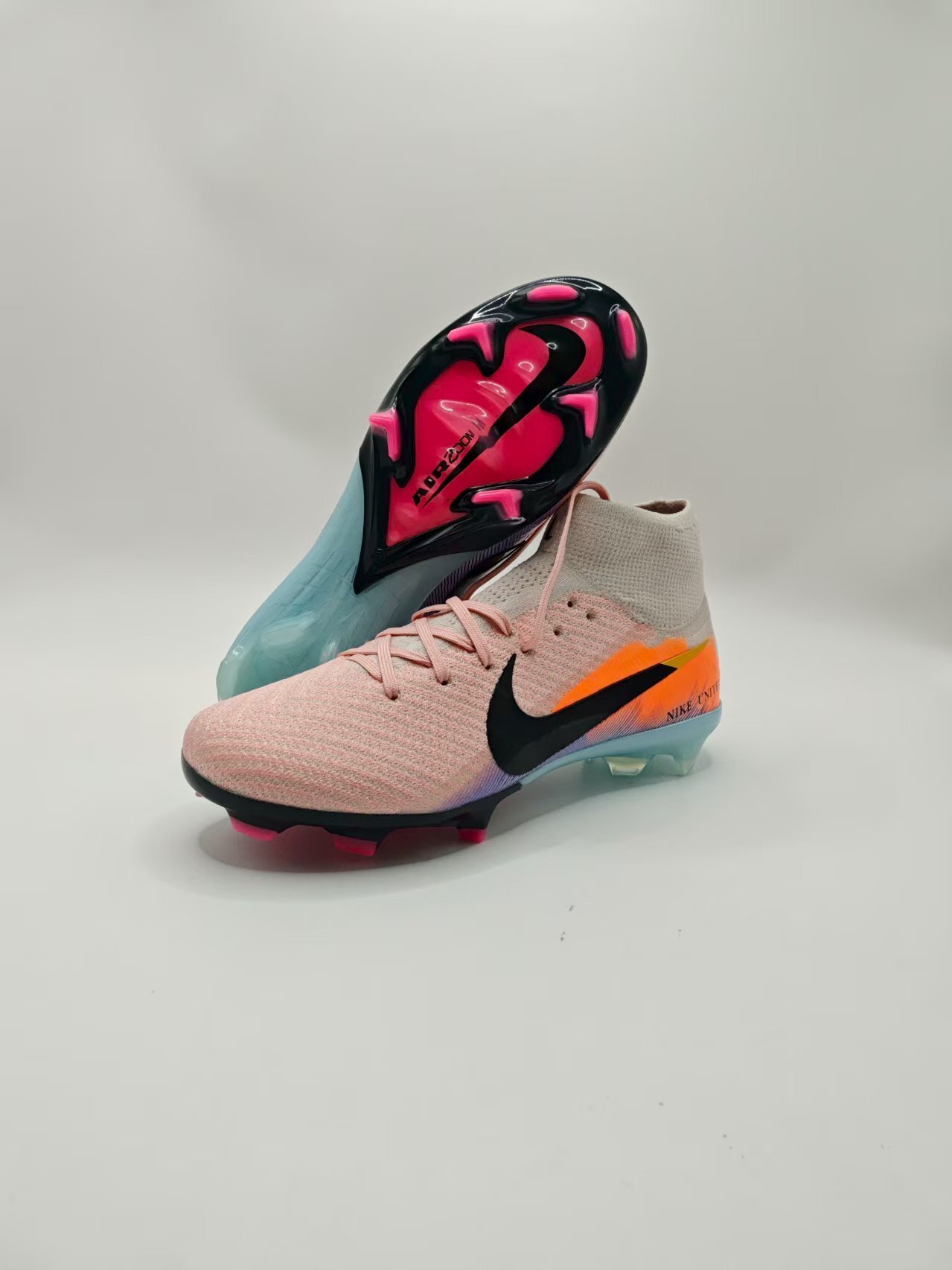 Nike Mercurial Superfly 16 Built-in Bonded Pack Set Full Air Cushion Waterproof Knit FG Soccer Cleats