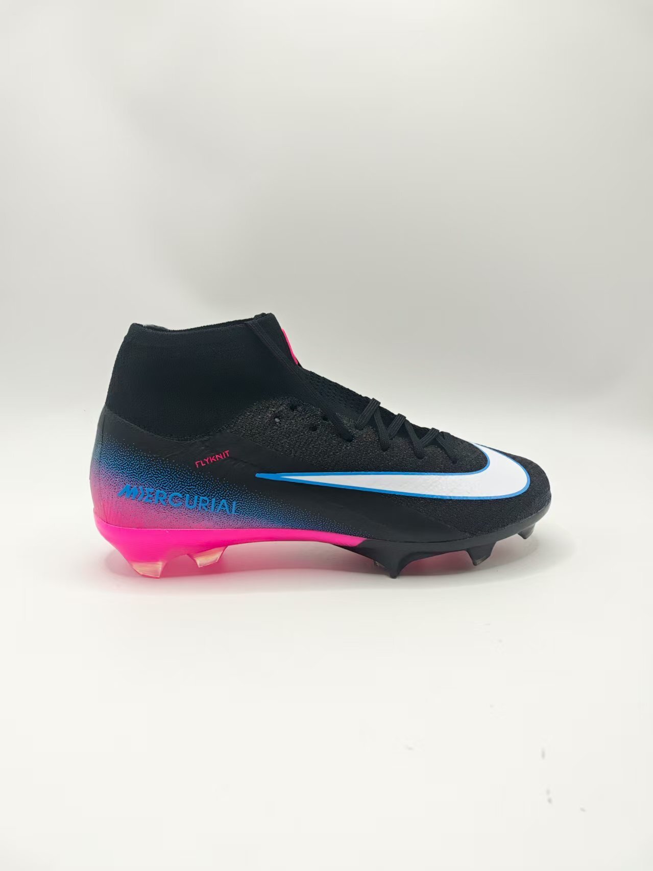 Nike Mercurial Superfly 16 Built-in Bonded Pack Set Full Air Cushion Waterproof Knit FG Soccer Cleats
