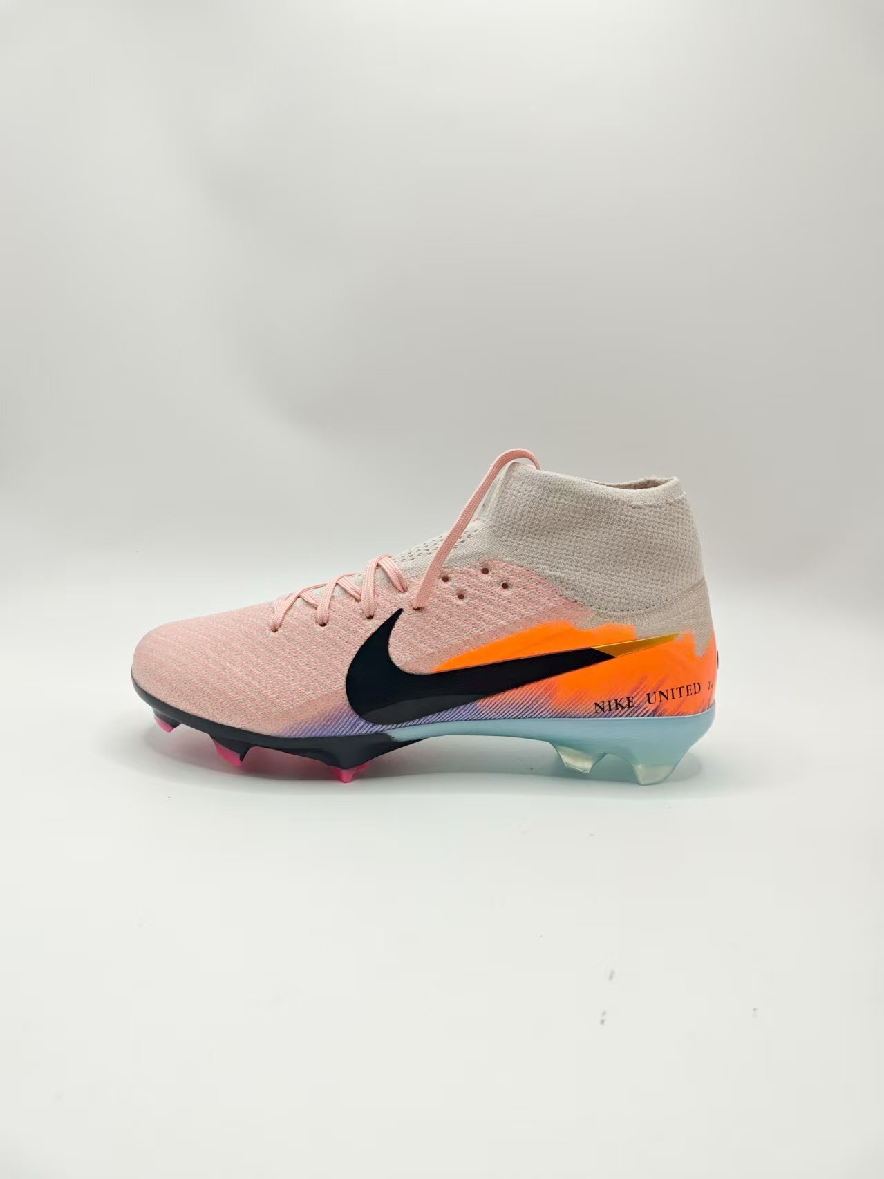 Nike Mercurial Superfly 16 Built-in Bonded Pack Set Full Air Cushion Waterproof Knit FG Soccer Cleats