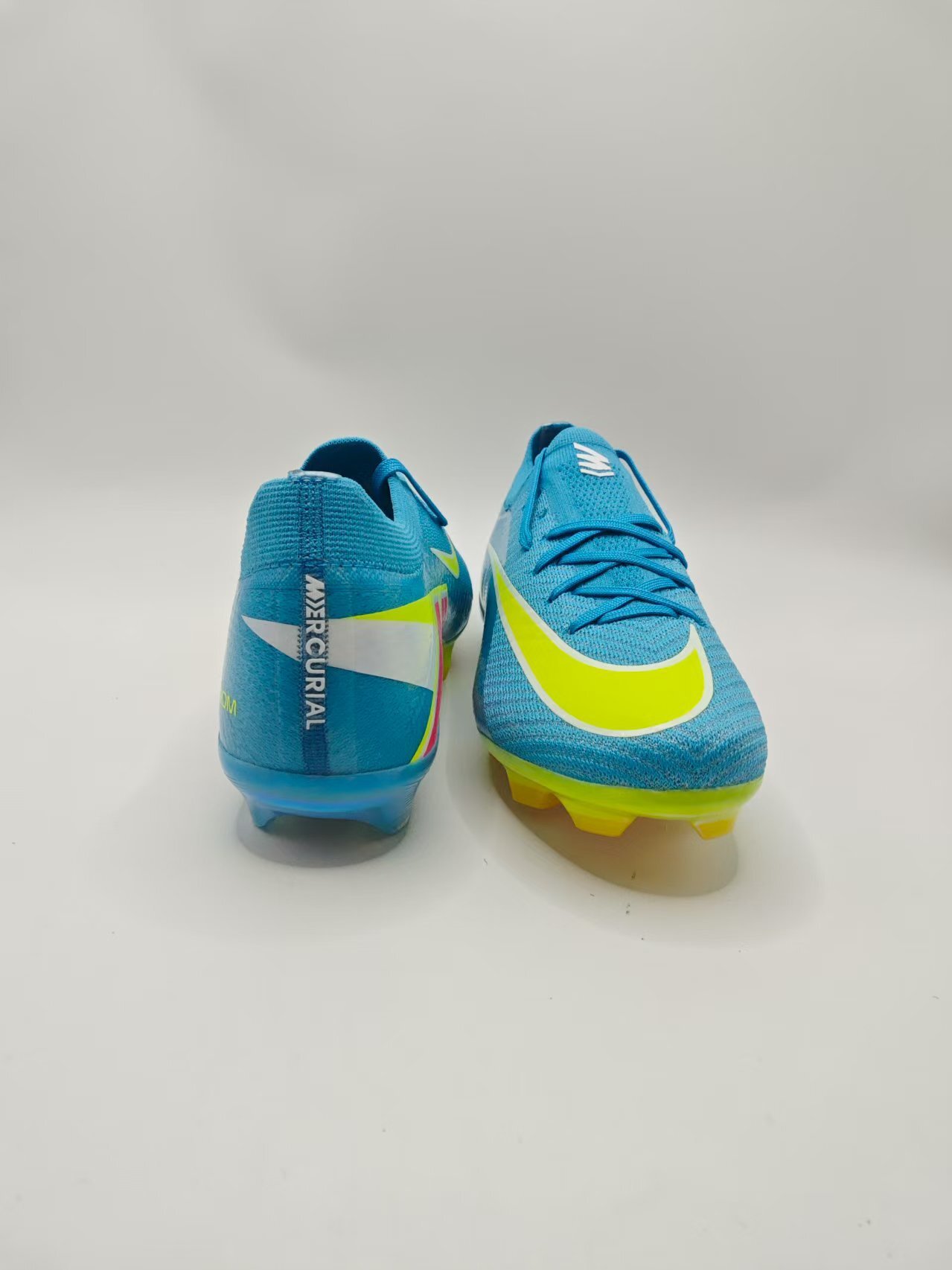 Nike Mercurial Superfly 16 Built-in Bonded Pack Set Full Air Cushion Waterproof Knit FG Soccer Cleats