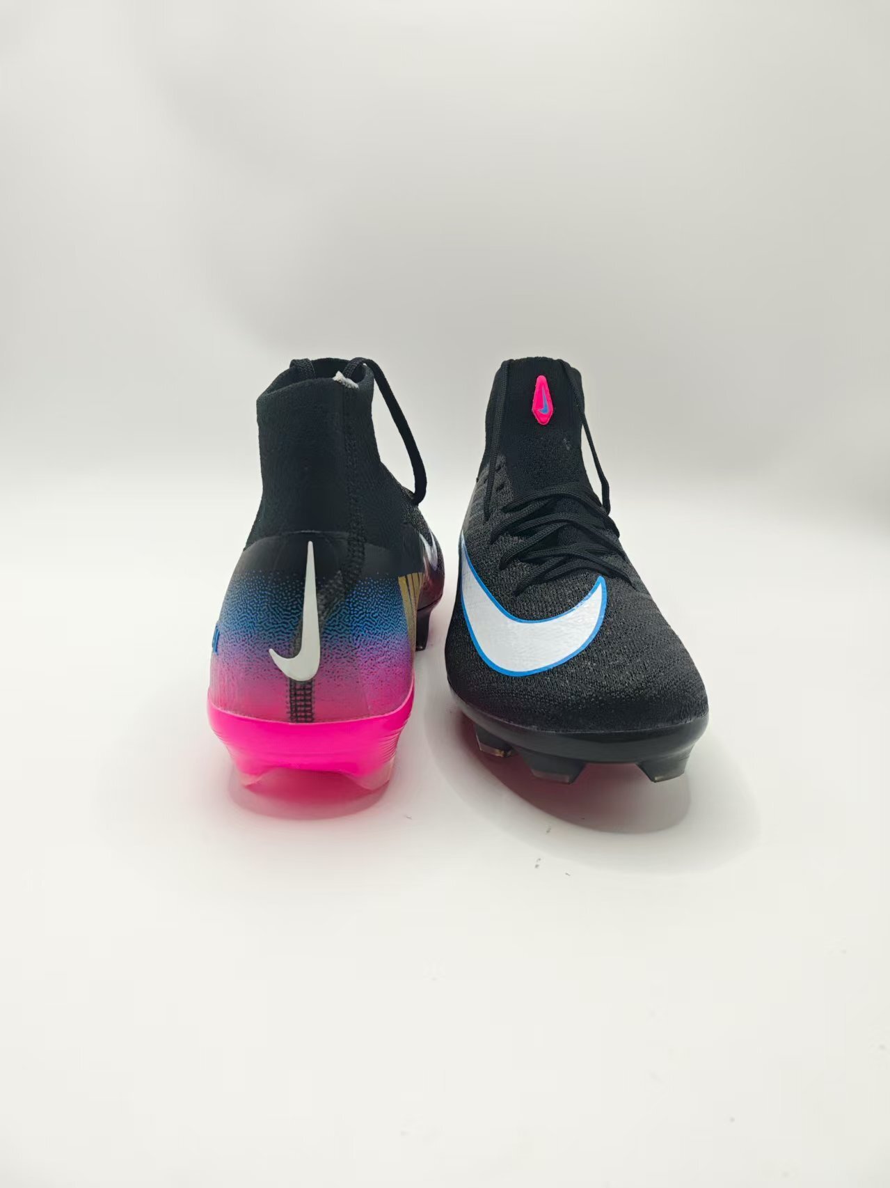 Nike Mercurial Superfly 16 Built-in Bonded Pack Set Full Air Cushion Waterproof Knit FG Soccer Cleats