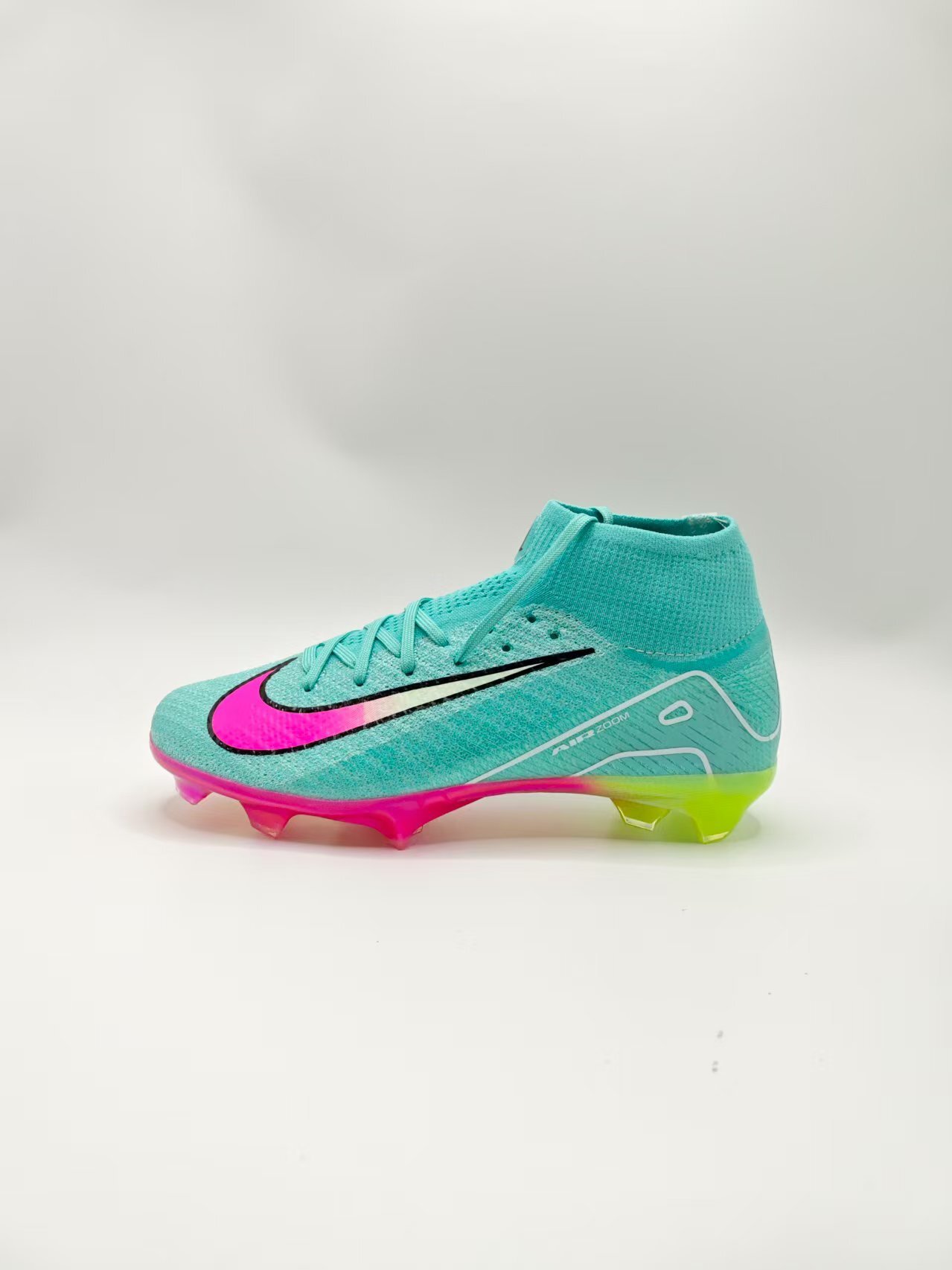 Nike Mercurial Superfly 16 Built-in Bonded Pack Set Full Air Cushion Waterproof Knit FG Soccer Cleats