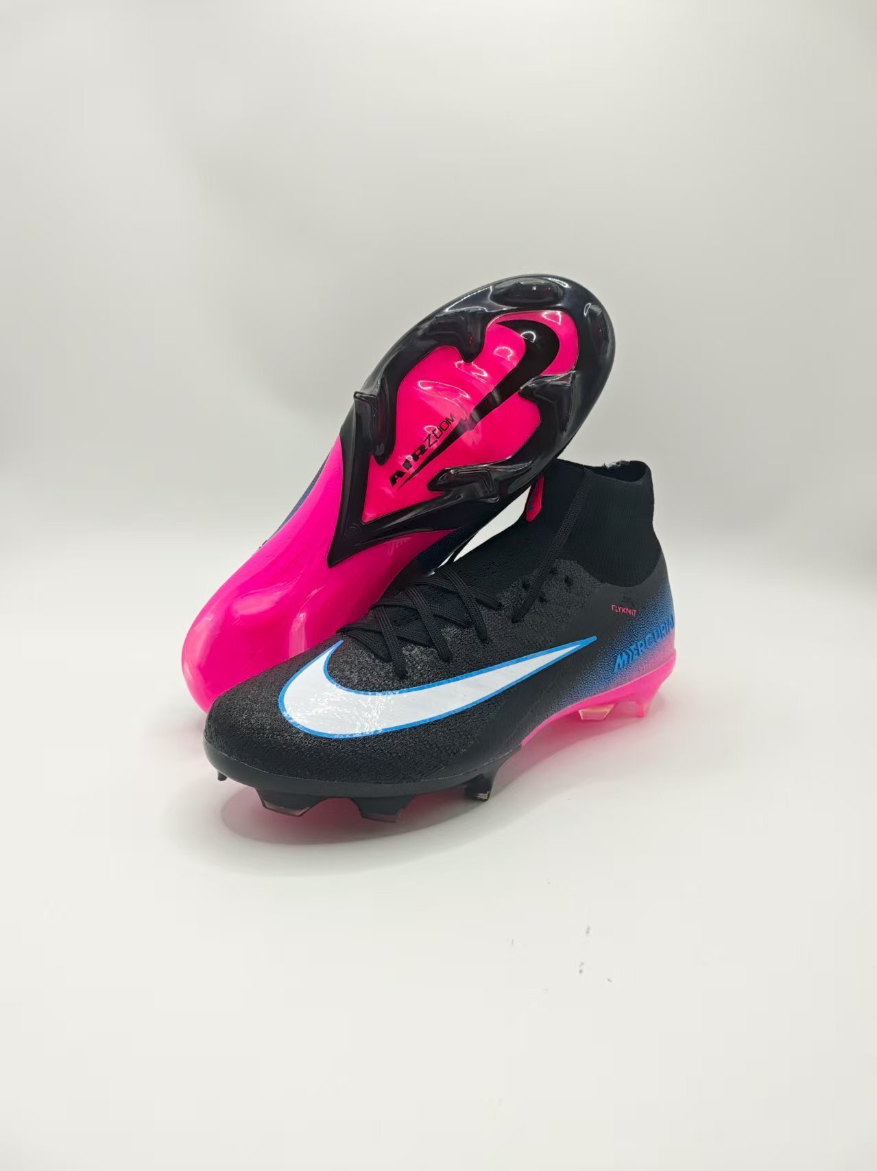 Nike Mercurial Superfly 16 Built-in Bonded Pack Set Full Air Cushion Waterproof Knit FG Soccer Cleats