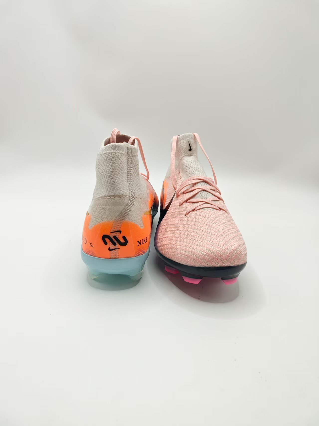 Nike Mercurial Superfly 16 Built-in Bonded Pack Set Full Air Cushion Waterproof Knit FG Soccer Cleats