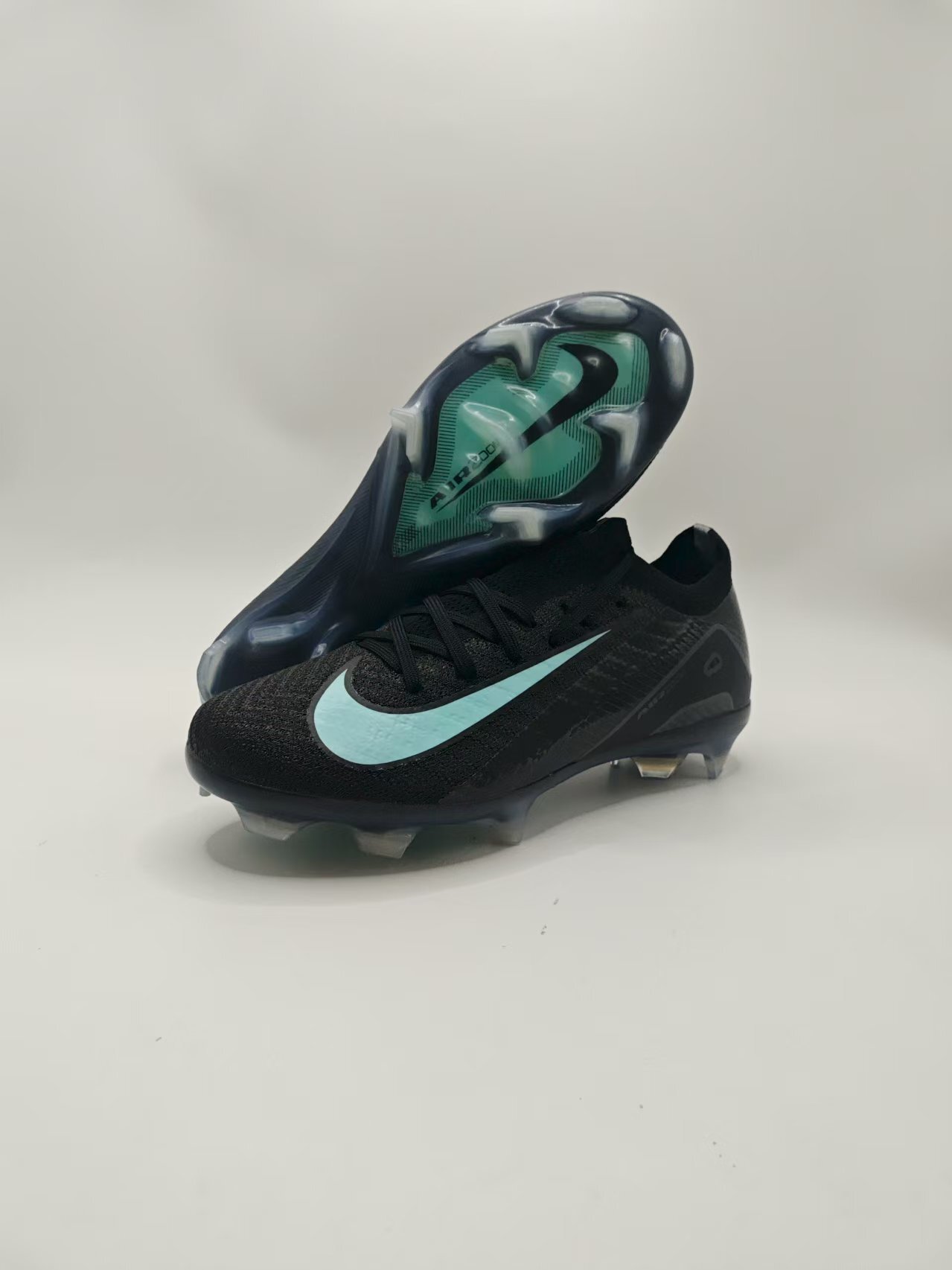 Nike Mercurial Superfly 16 Built-in Bonded Pack Set Full Air Cushion Waterproof Knit FG Soccer Cleats