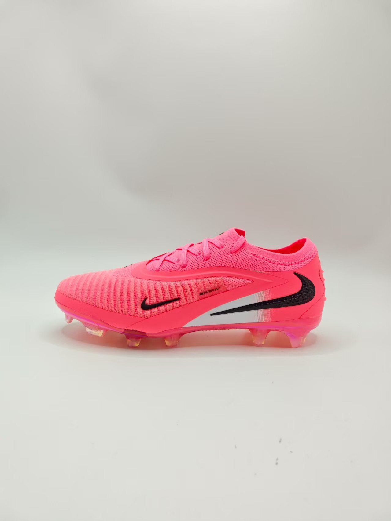 Nike Phantom GX III Low-Top Double-Layer Waterproof Fish Thread Full Knit FG Soccer Cleats