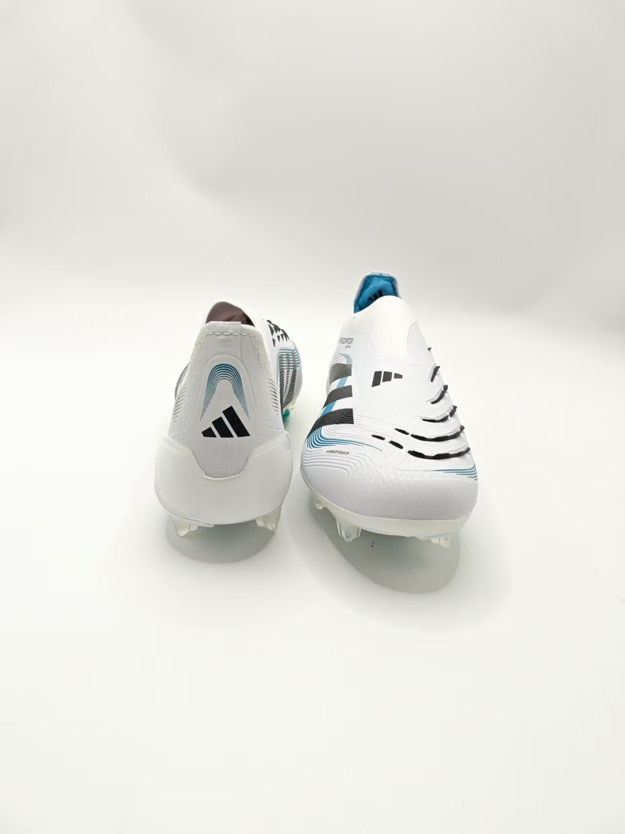 Adidas Predator 25 Full Knit Premium Laceless FG Soccer Cleats