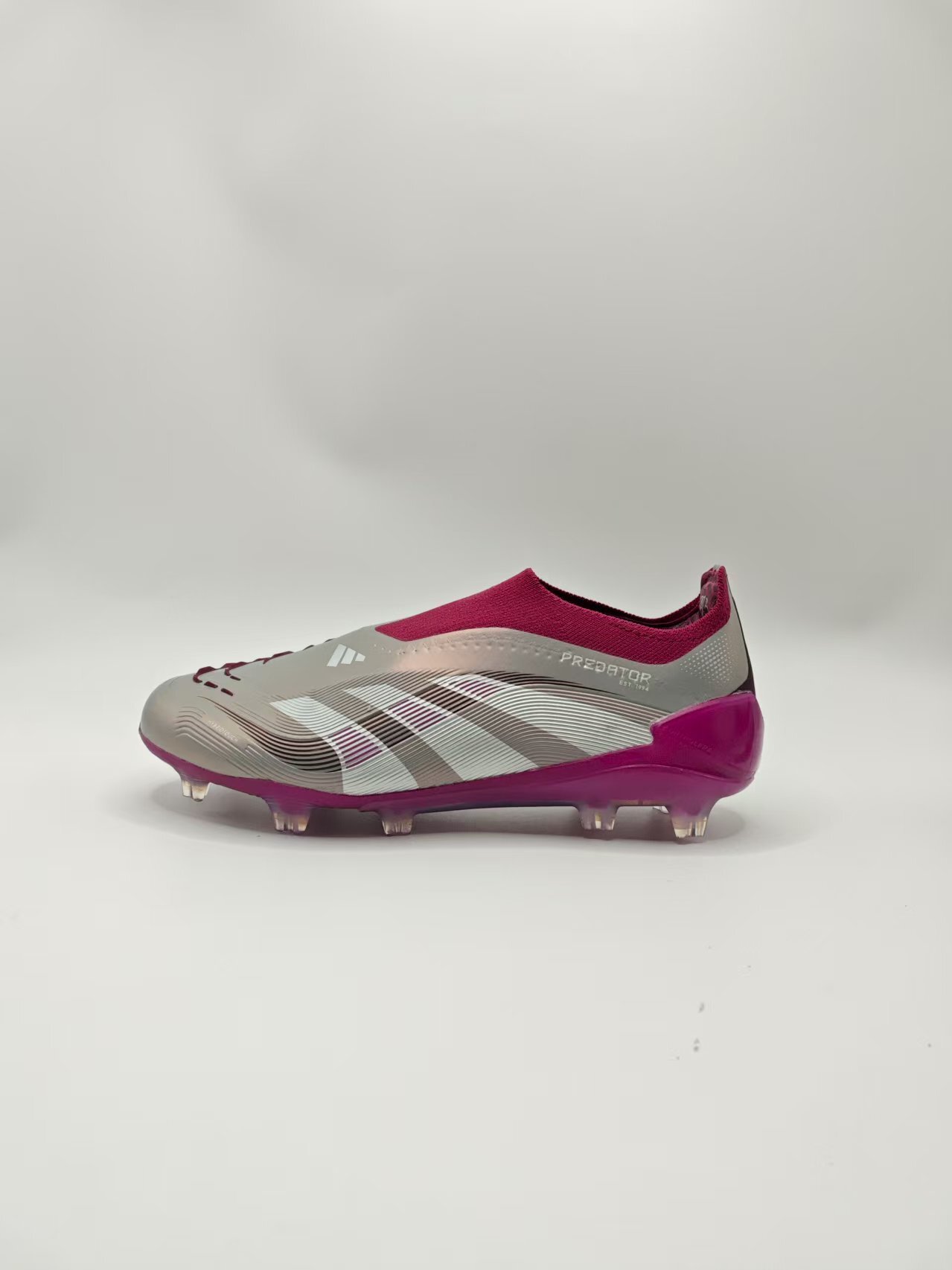 Adidas Predator 25 Full Knit Premium Laceless FG Soccer Cleats