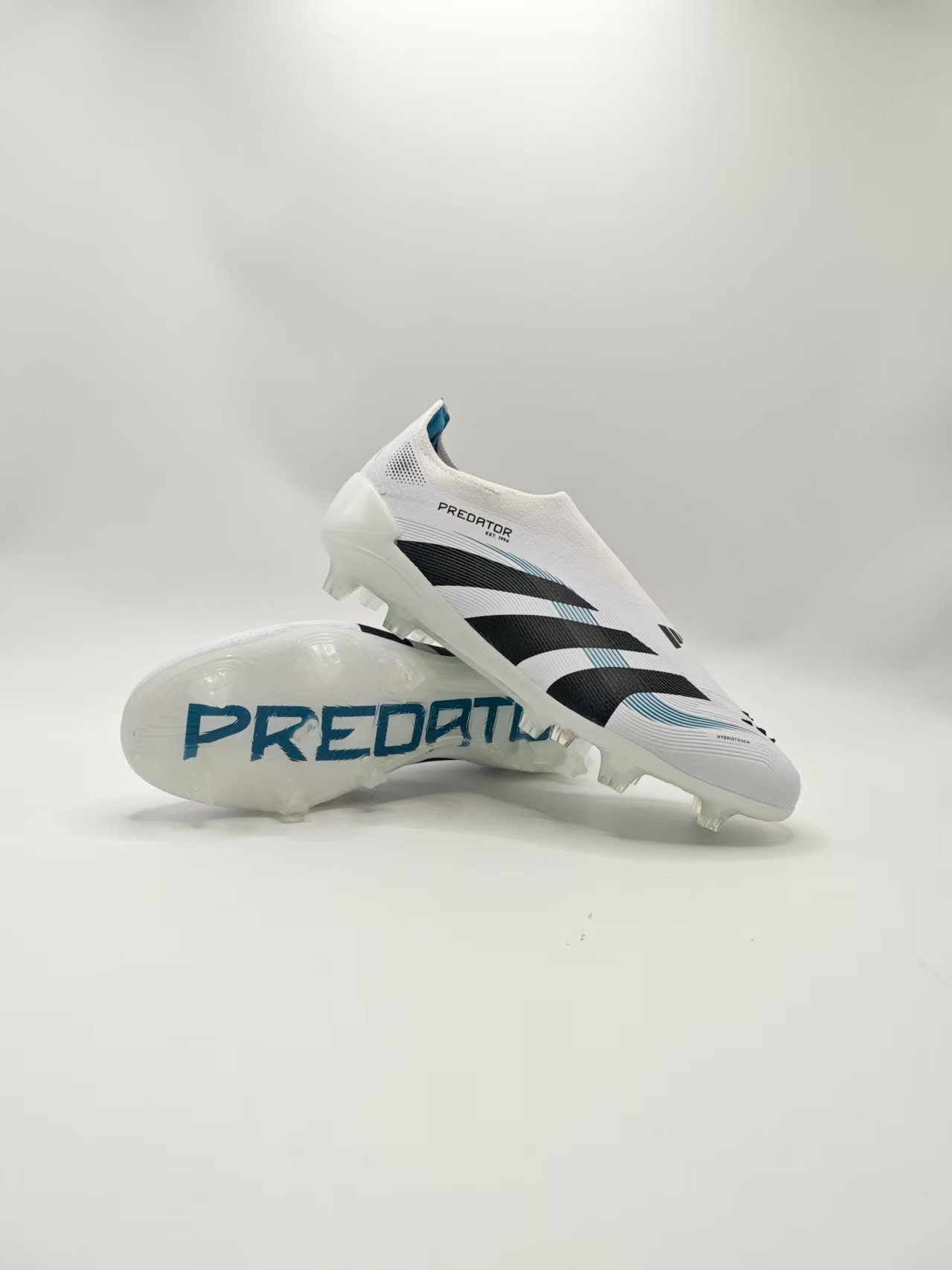 Adidas Predator 25 Full Knit Premium Laceless FG Soccer Cleats