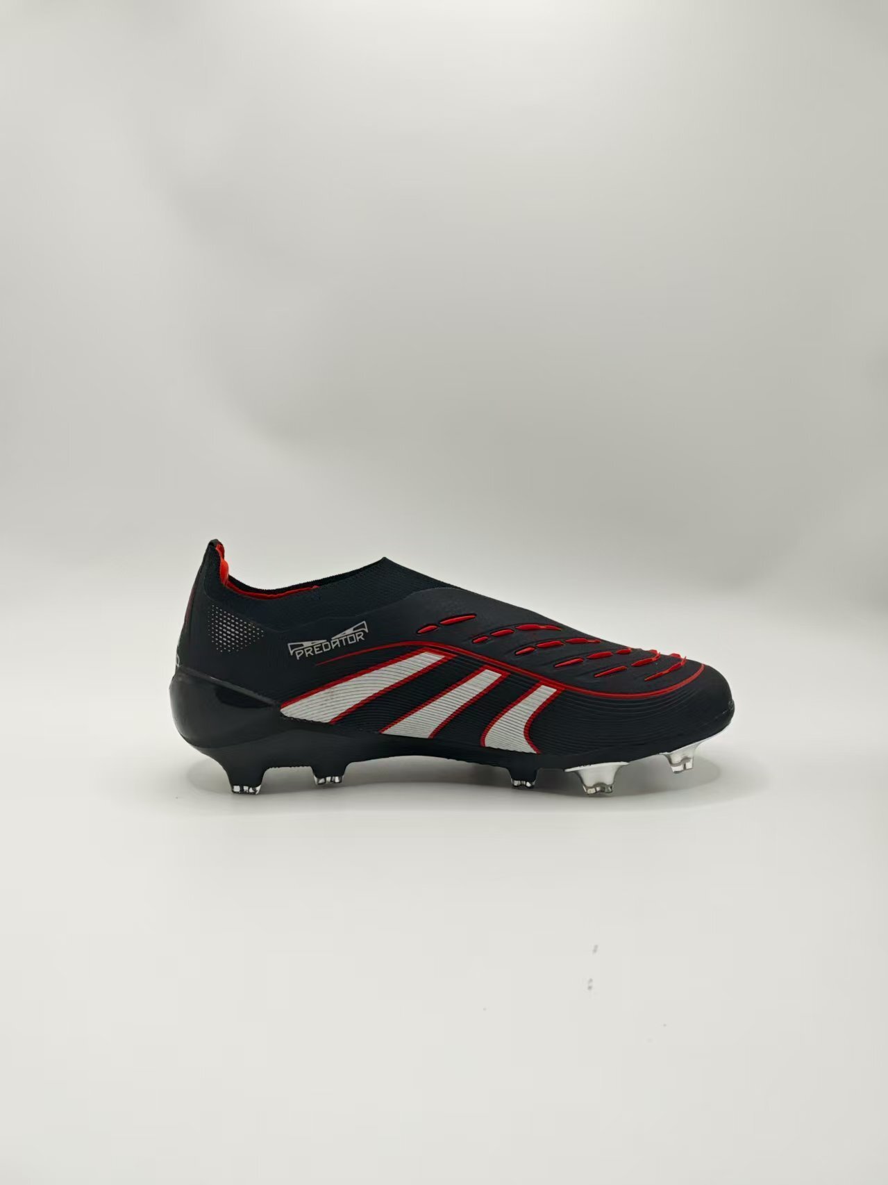 Adidas Predator 25 Full Knit Premium Laceless FG Soccer Cleats
