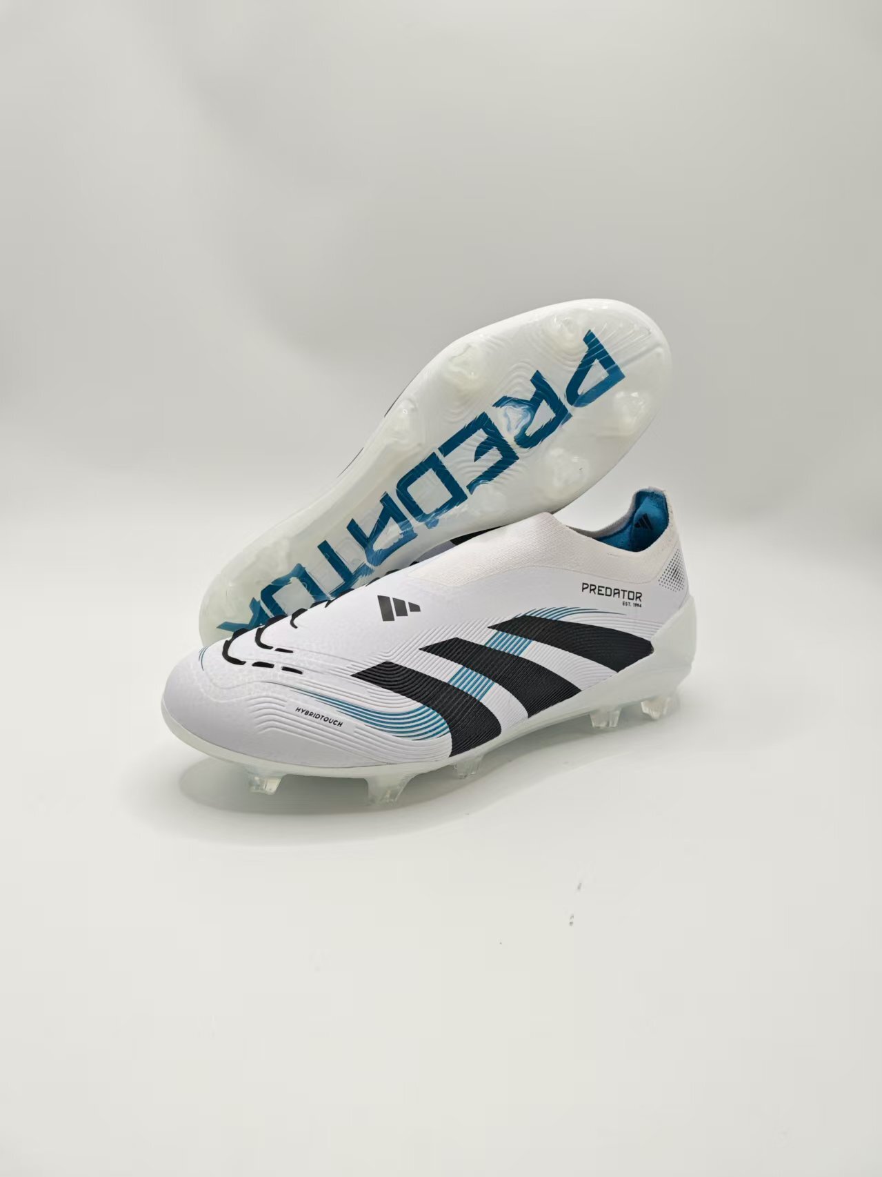 Adidas Predator 25 Full Knit Premium Laceless FG Soccer Cleats