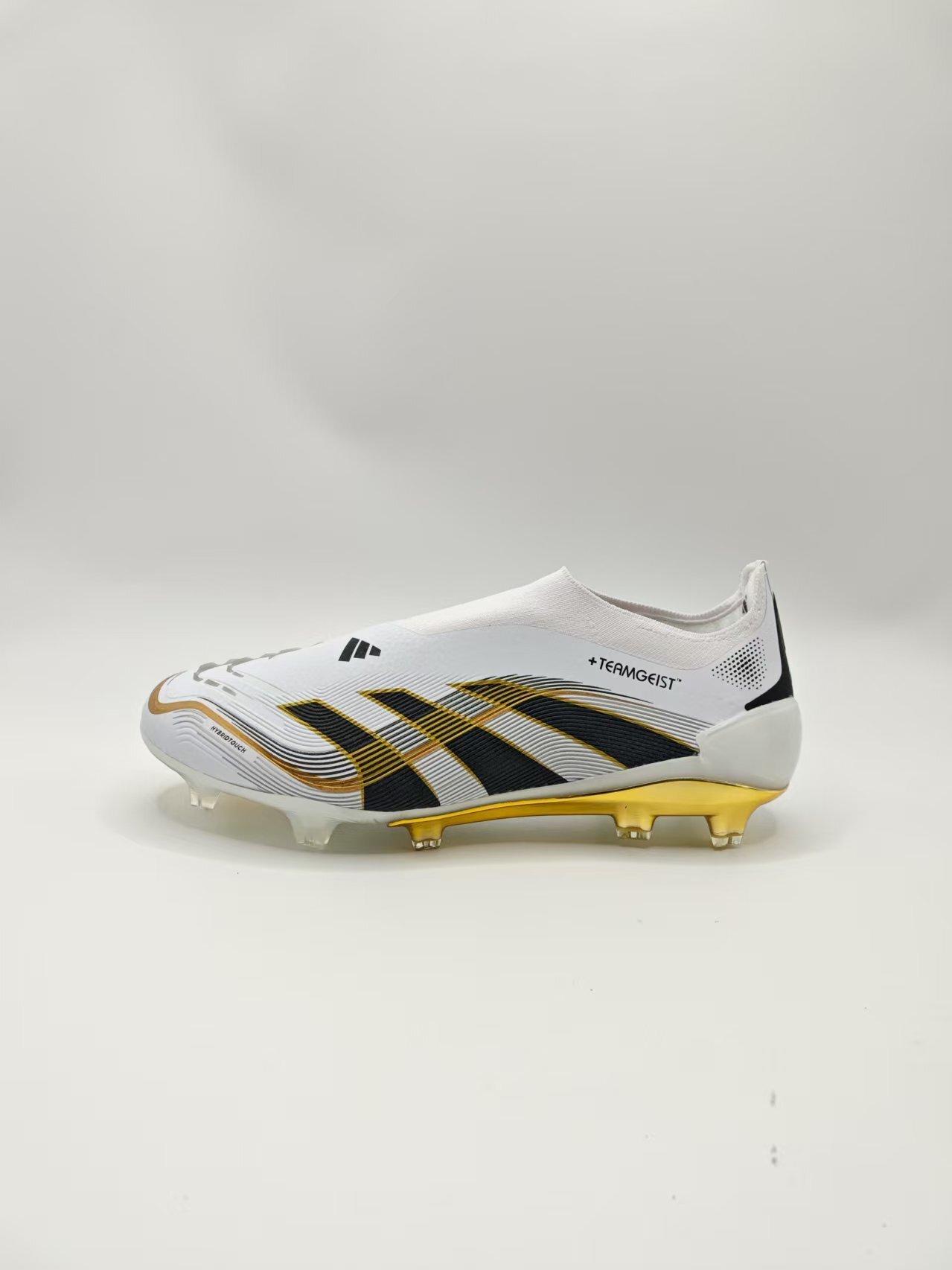 Adidas Predator 25 Full Knit Premium Laceless FG Soccer Cleats