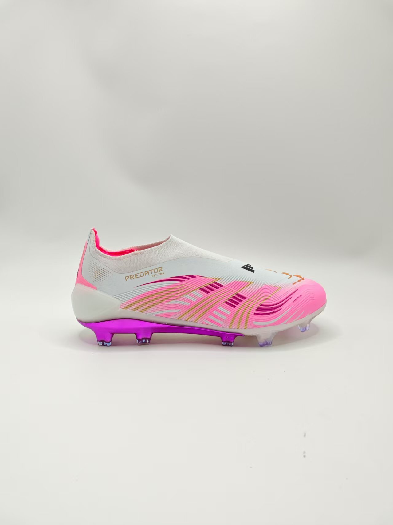 Adidas Predator 25 Full Knit Premium Laceless FG Soccer Cleats