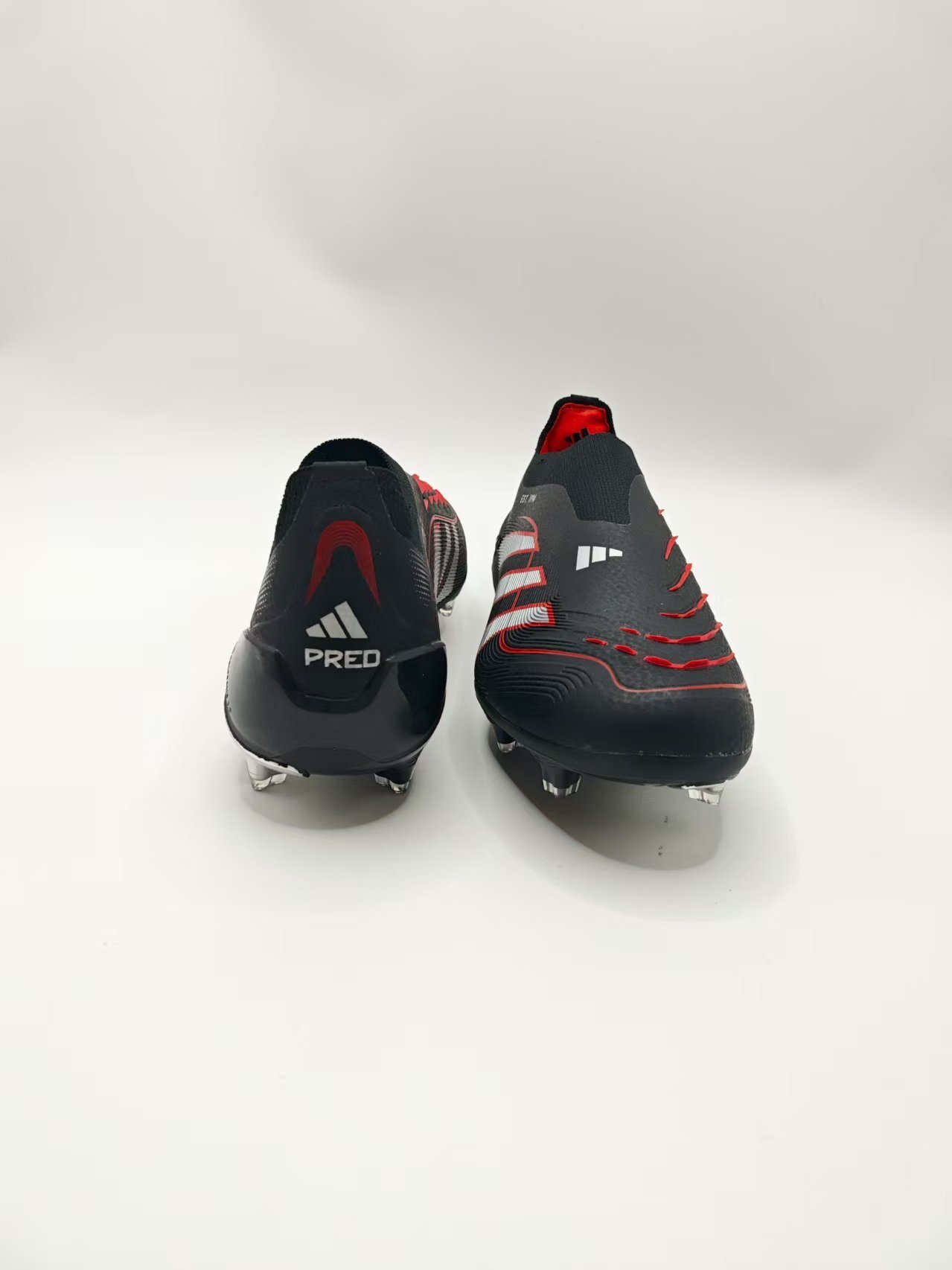 Adidas Predator 25 Full Knit Premium Laceless FG Soccer Cleats
