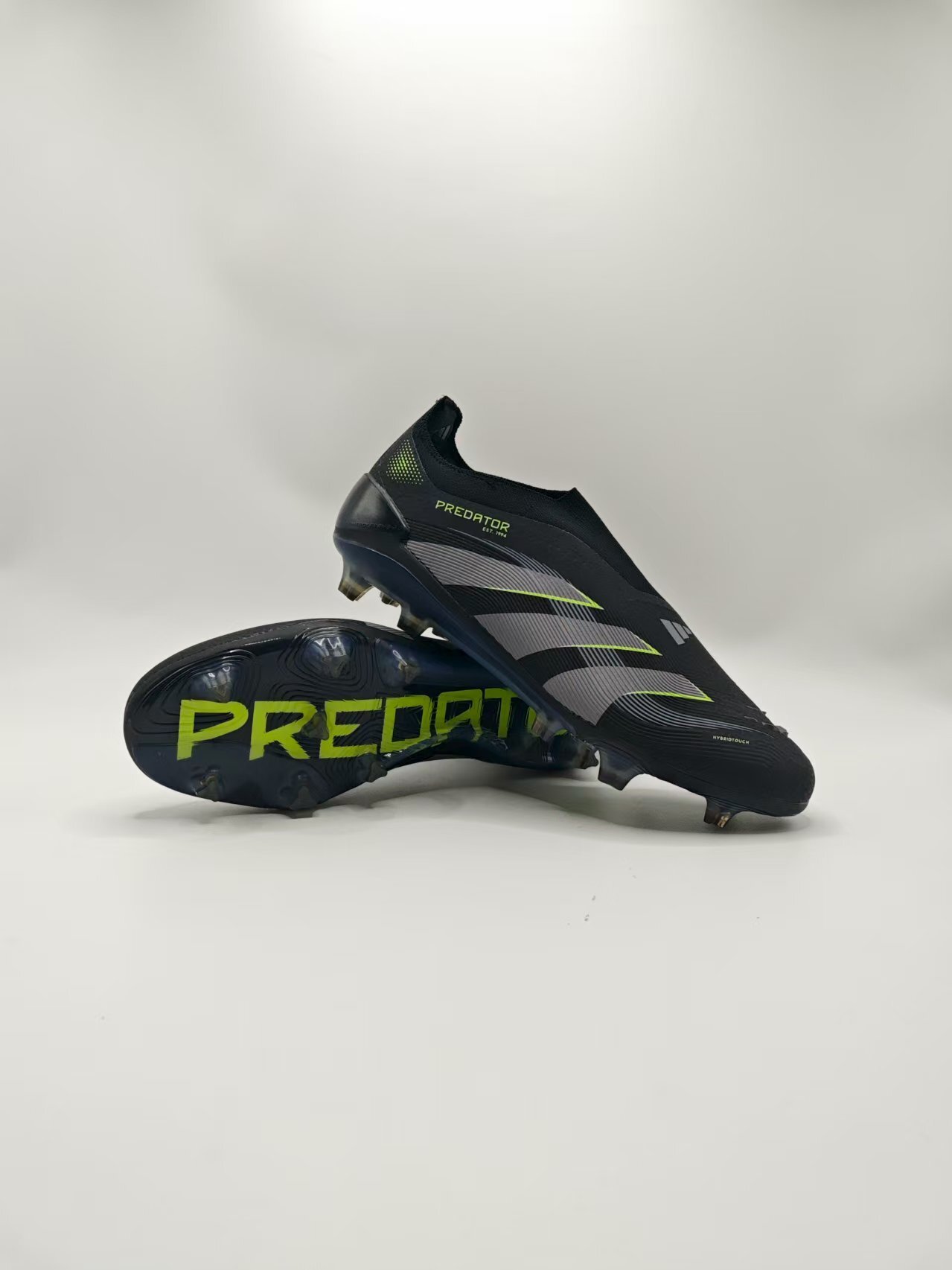 Adidas Predator 25 Full Knit Premium Laceless FG Soccer Cleats