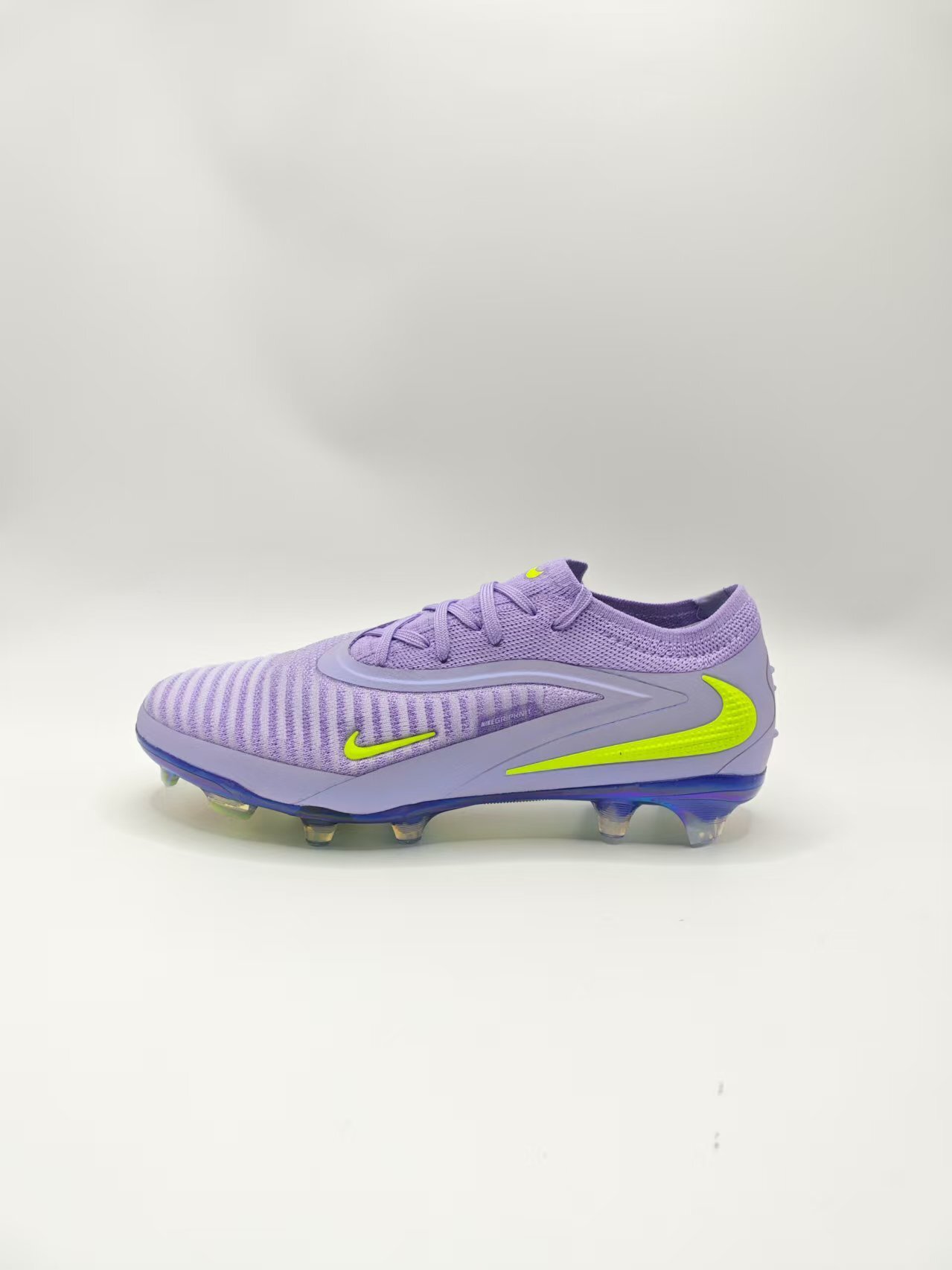 Nike Phantom GX III Low-Top Double-Layer Waterproof Fish Thread Full Knit FG Soccer Cleats