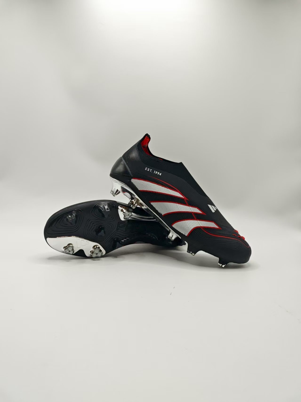 Adidas Predator 25 Full Knit Premium Laceless FG Soccer Cleats
