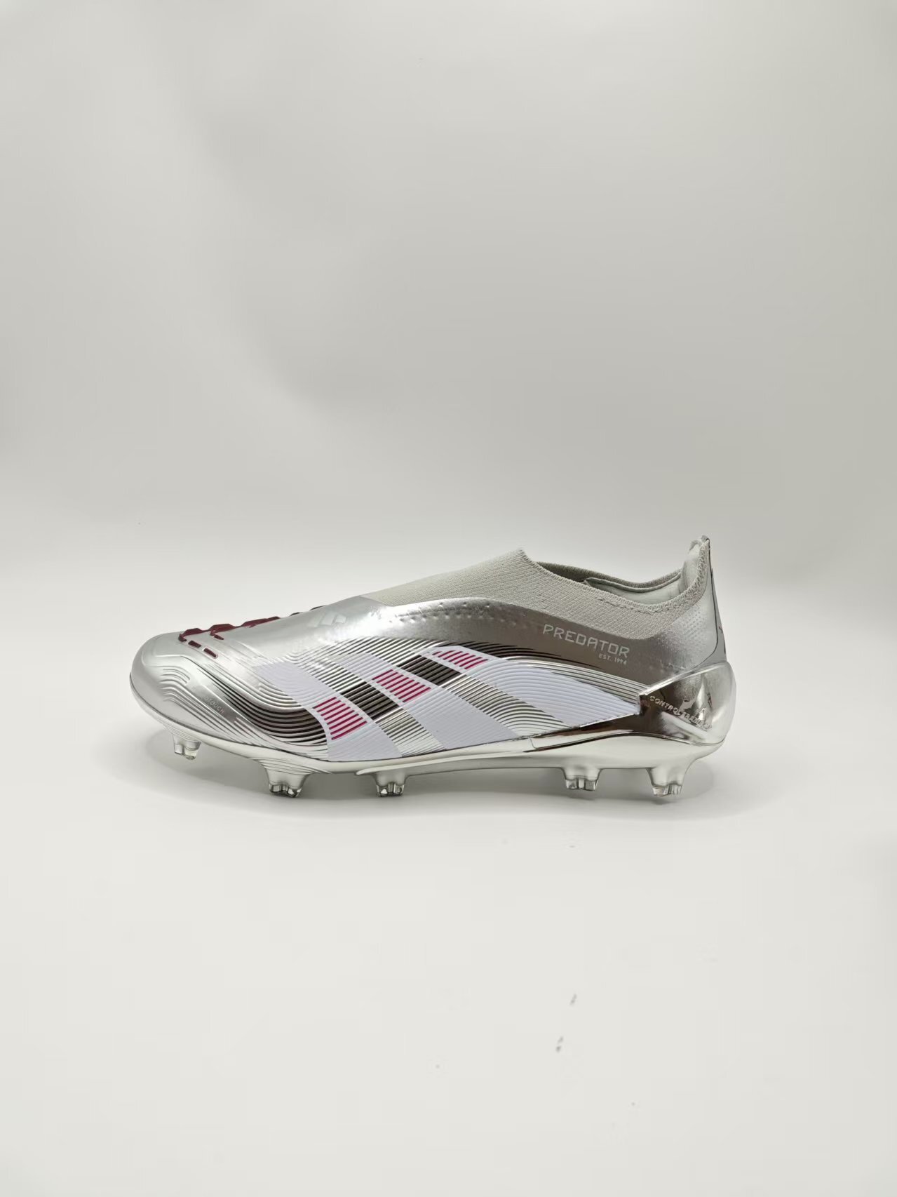 Adidas Predator 25 Full Knit Premium Laceless FG Soccer Cleats