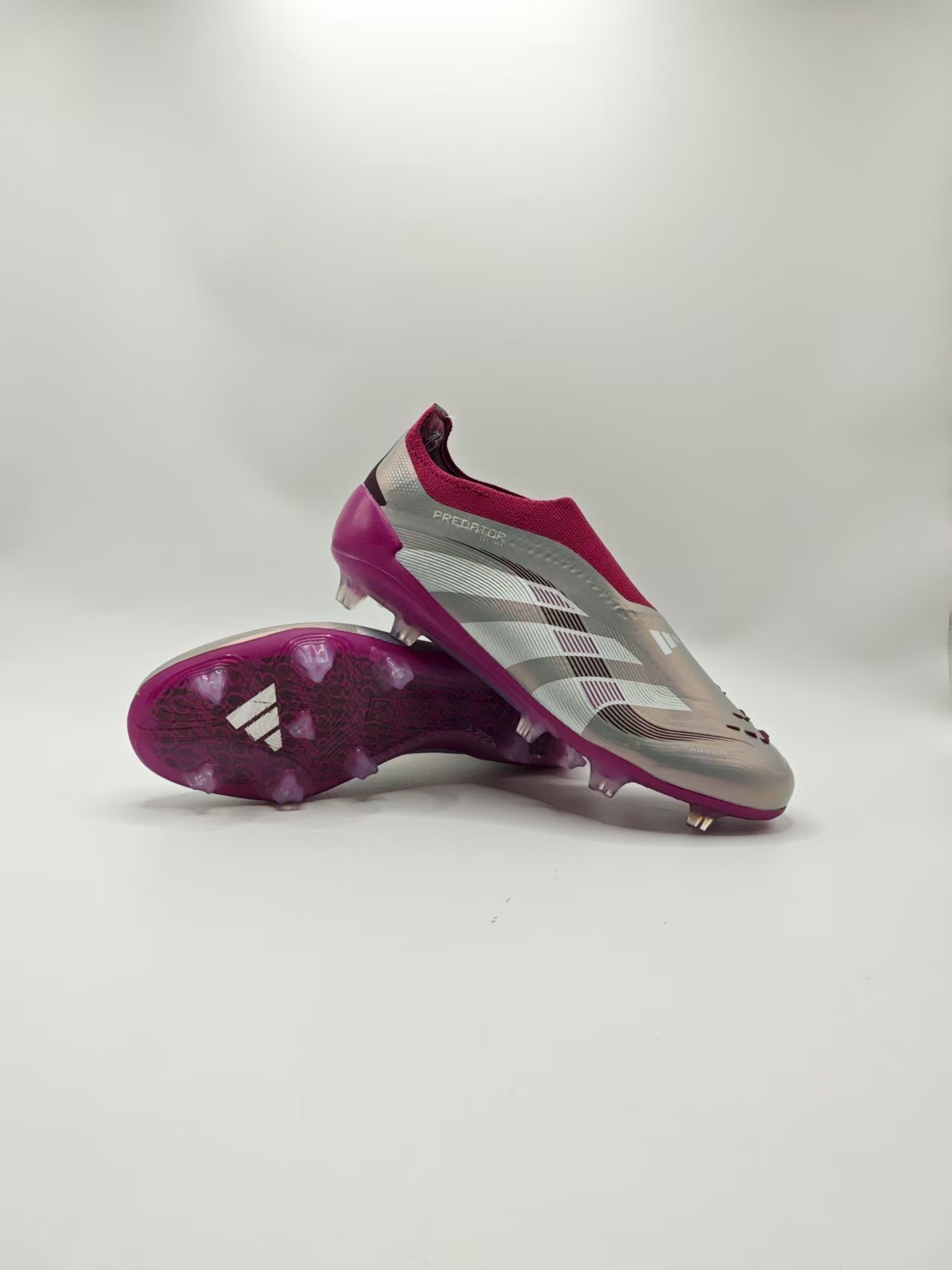 Adidas Predator 25 Full Knit Premium Laceless FG Soccer Cleats