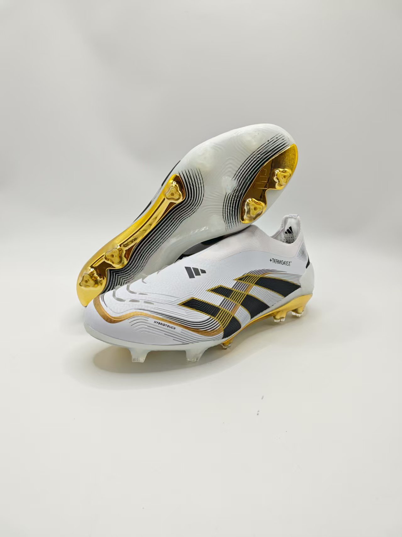 Adidas Predator 25 Full Knit Premium Laceless FG Soccer Cleats