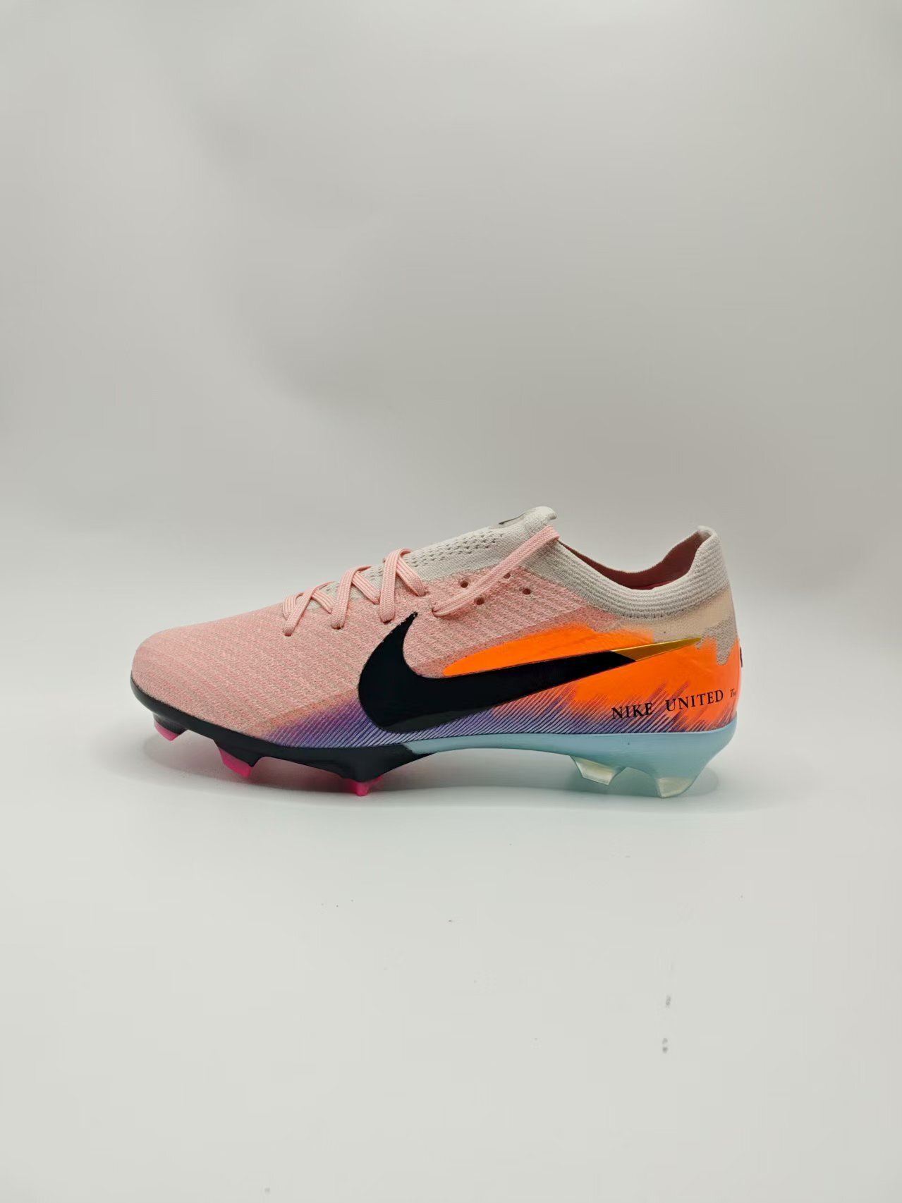 Nike Mercurial Superfly 16 Built-in Bonded Pack Full Air Cushion Waterproof Knit FG Soccer Cleats