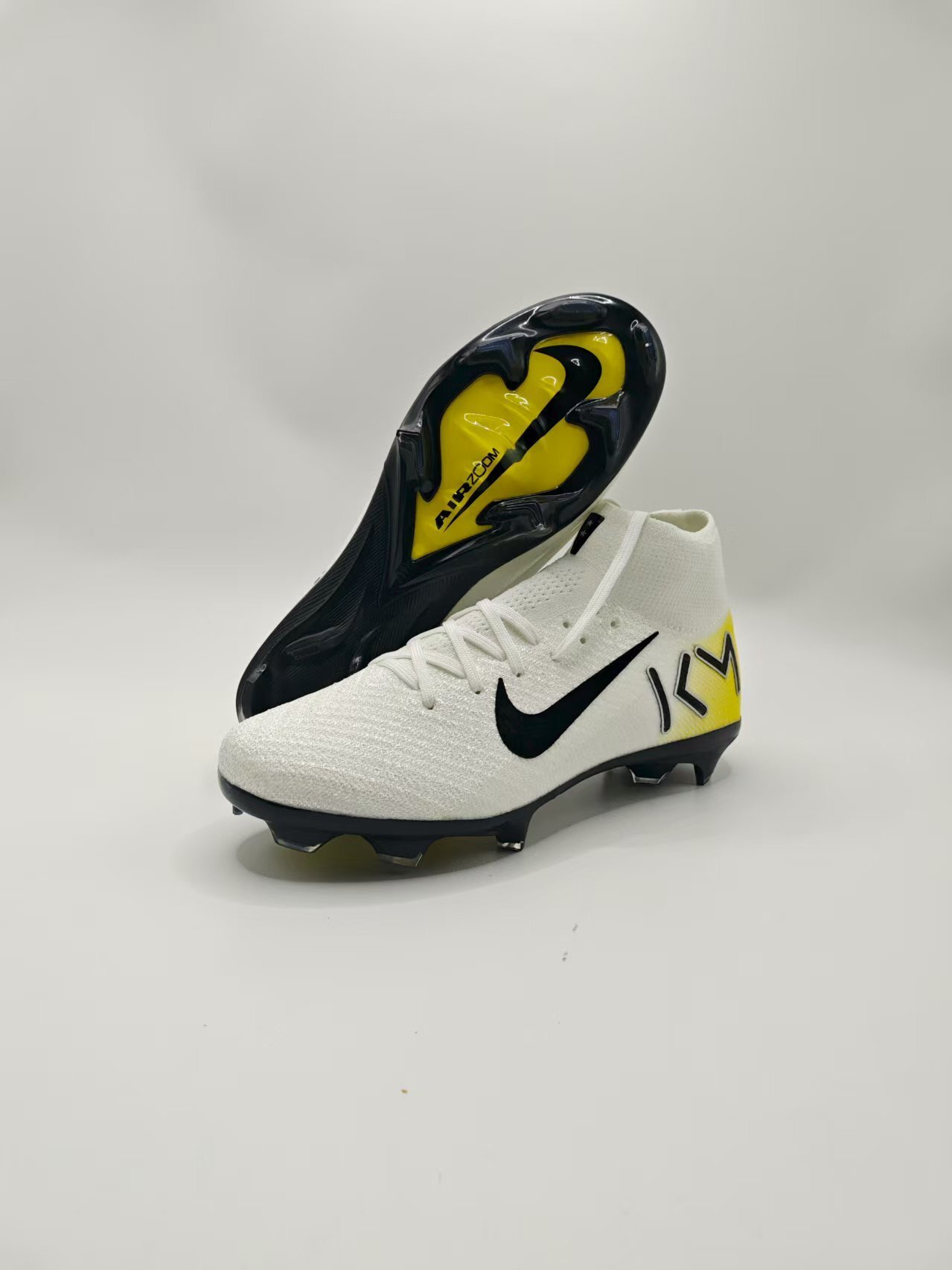 Nike Mercurial Superfly 16 Built-in Bonded Pack Full Air Cushion Waterproof Knit FG Soccer Cleats