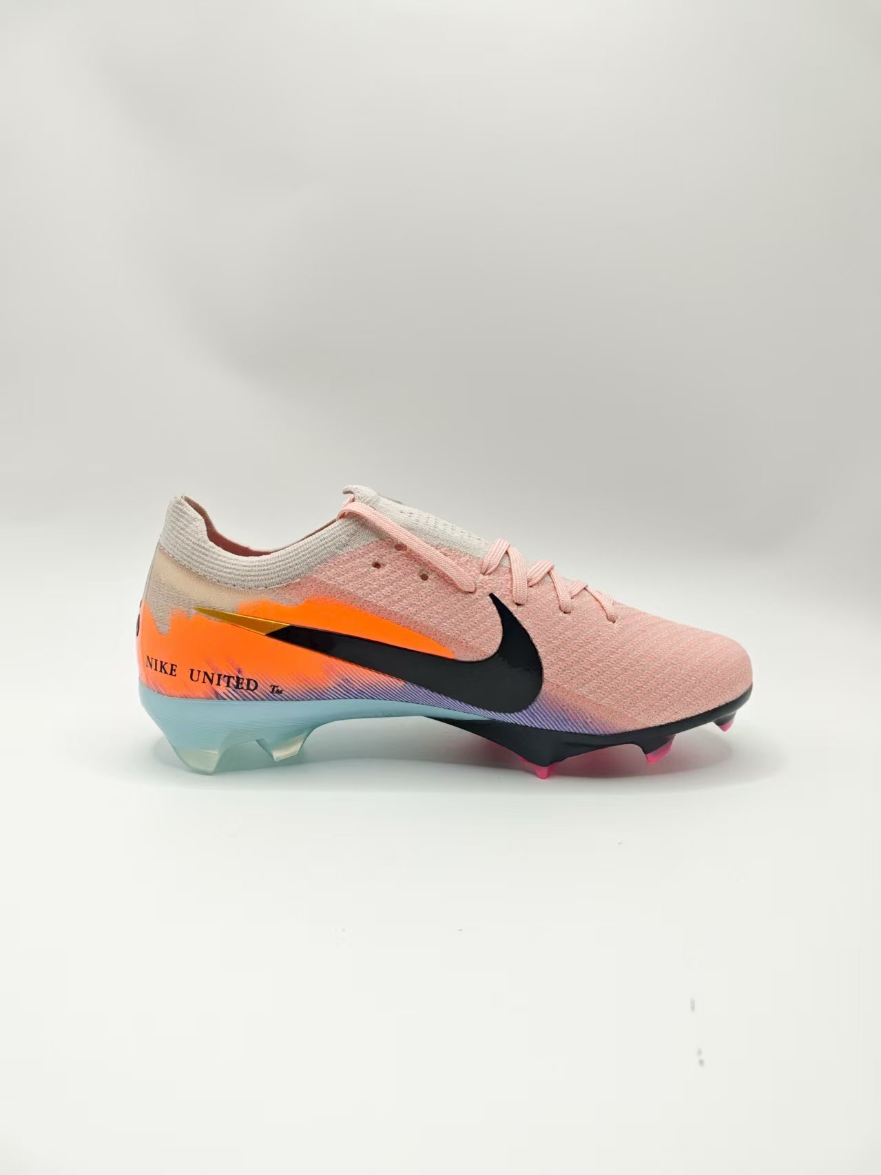 Nike Mercurial Superfly 16 Built-in Bonded Pack Full Air Cushion Waterproof Knit FG Soccer Cleats