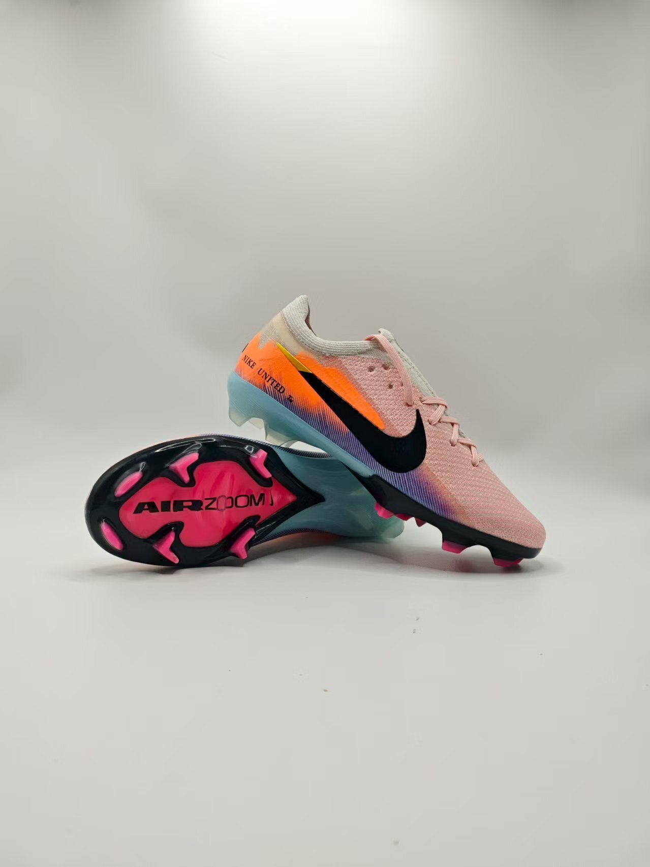 Nike Mercurial Superfly 16 Built-in Bonded Pack Full Air Cushion Waterproof Knit FG Soccer Cleats