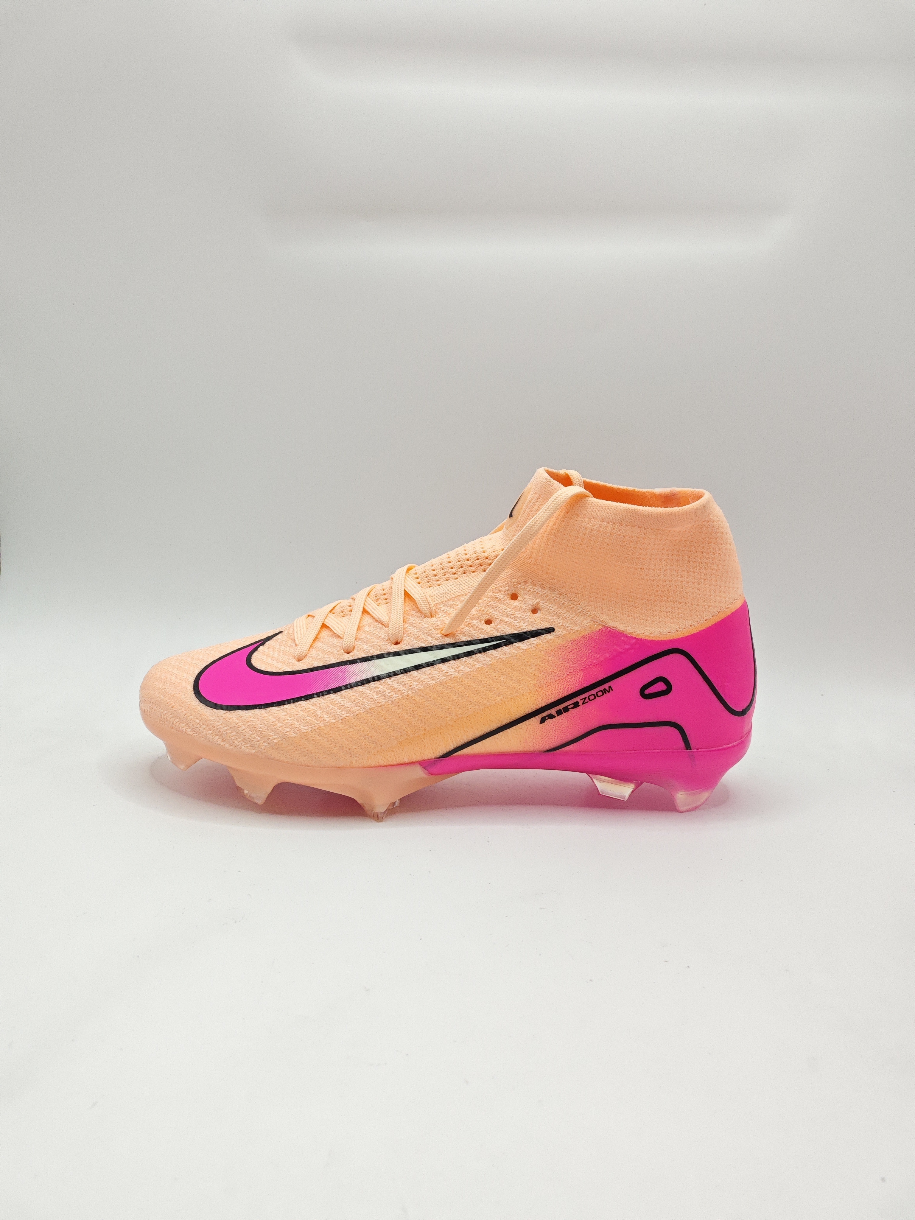 Nike Mercurial 16 Built-in Bonded Pack Full Air Cushion Waterproof Knit FG Soccer Cleats