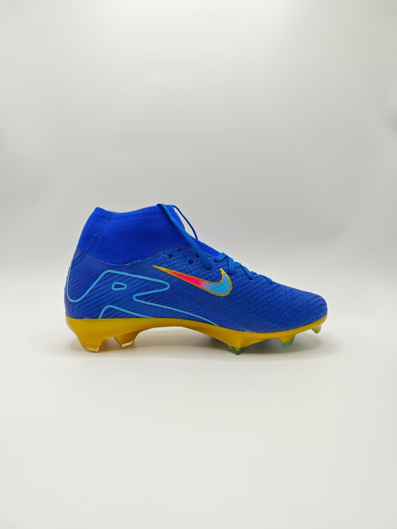 Nike Mercurial 16 Built-in Bonded Pack Full Air Cushion Waterproof Knit FG Soccer Cleats