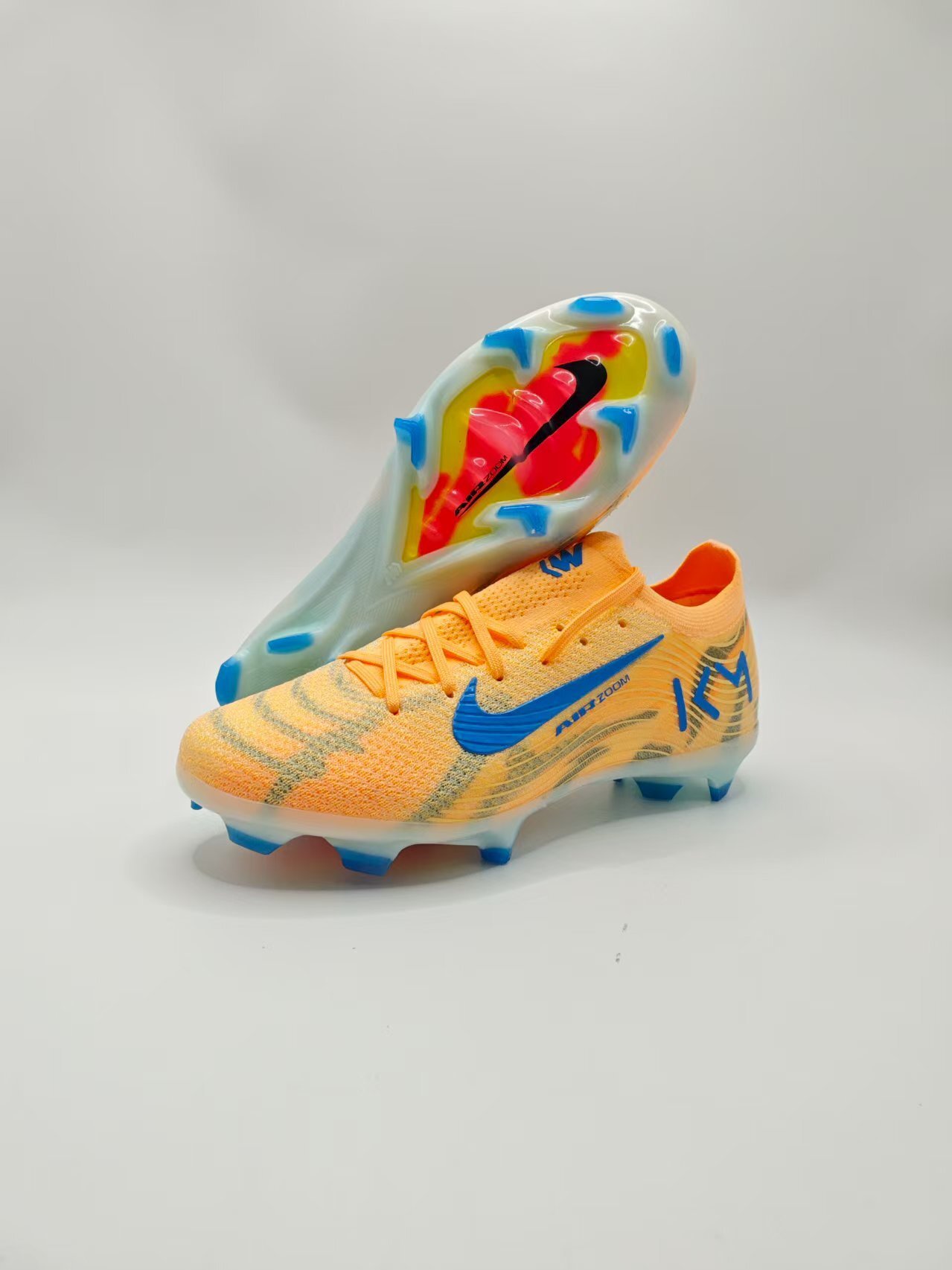 Nike Mercurial Superfly 16 Built-in Bonded Pack Full Air Cushion Waterproof Knit FG Soccer Cleats