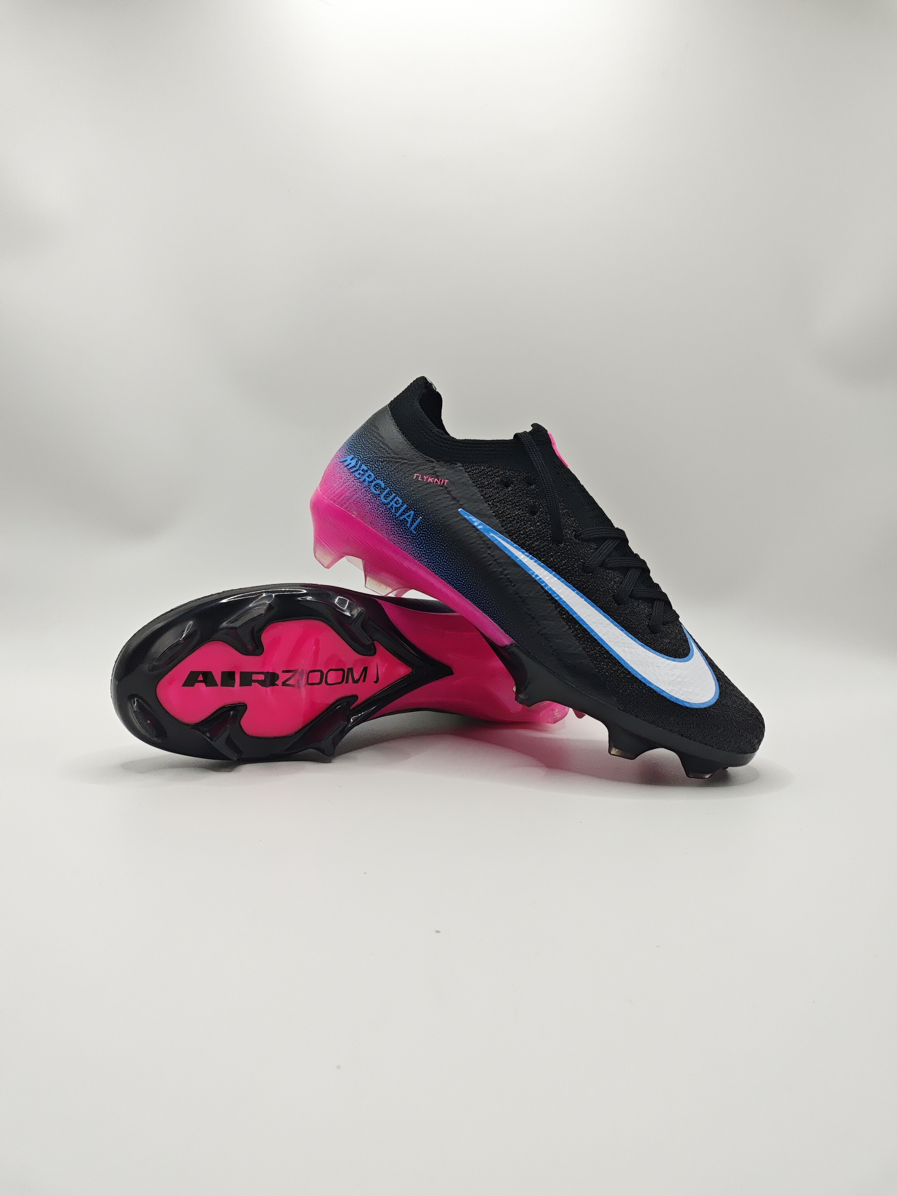 Nike Mercurial 16 Built-in Bonded Pack Full Air Cushion Waterproof Knit FG Soccer Cleats