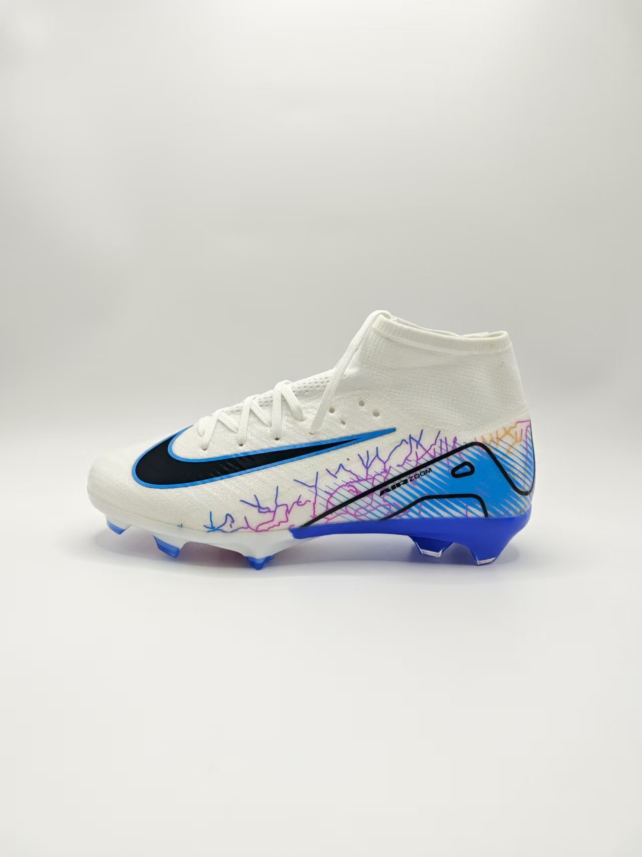 Nike Mercurial 16 Built-in Bonded Pack Full Air Cushion Waterproof Knit FG Soccer Cleats