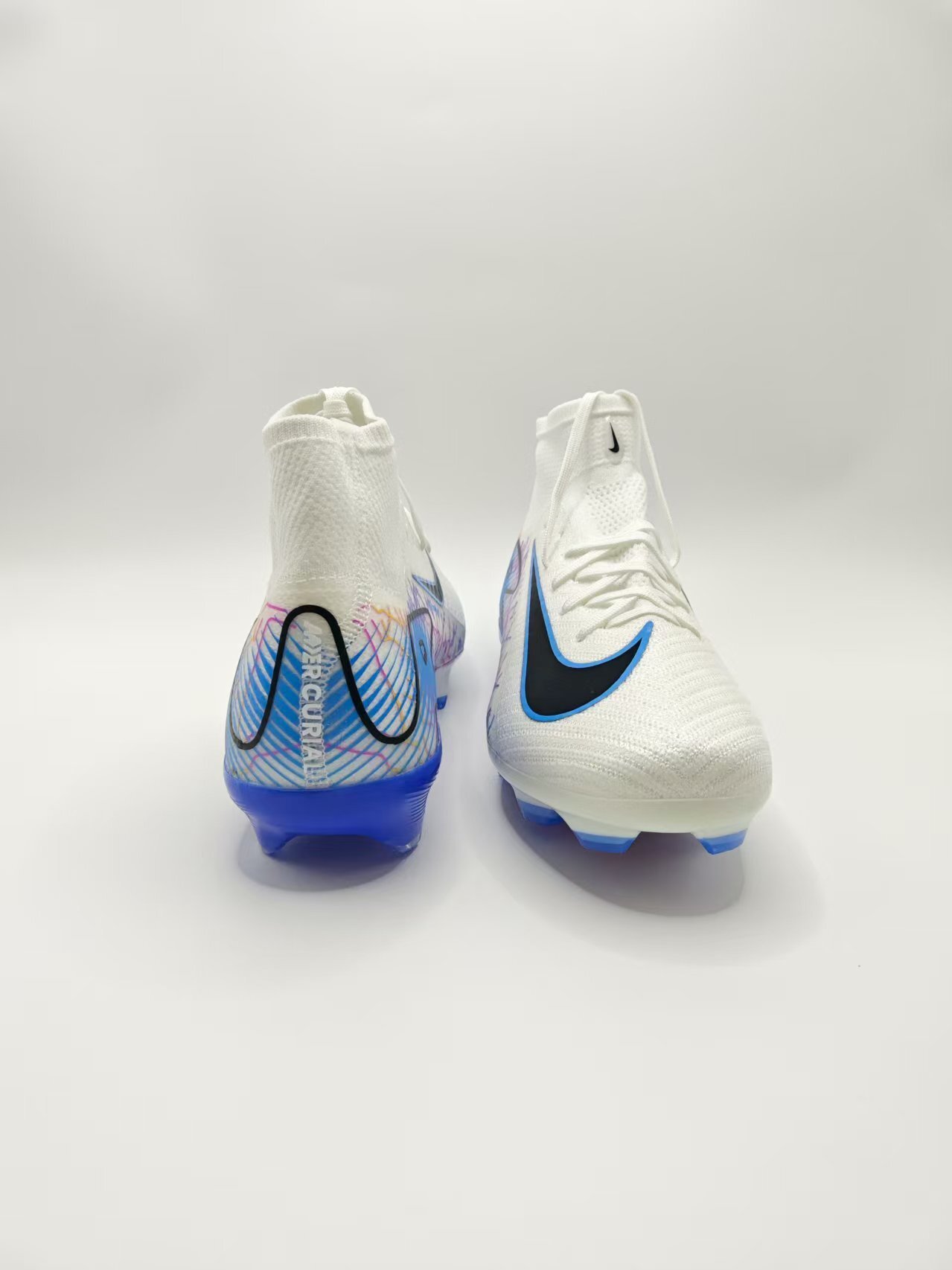 Nike Mercurial 16 Built-in Bonded Pack Full Air Cushion Waterproof Knit FG Soccer Cleats