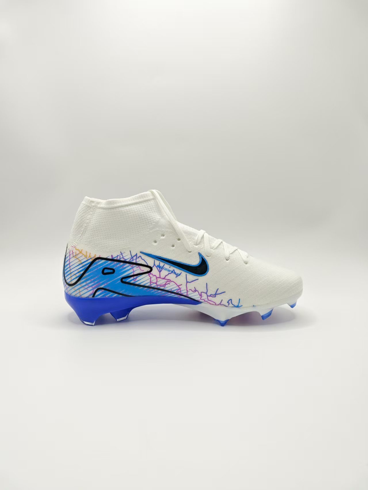 Nike Mercurial 16 Built-in Bonded Pack Full Air Cushion Waterproof Knit FG Soccer Cleats