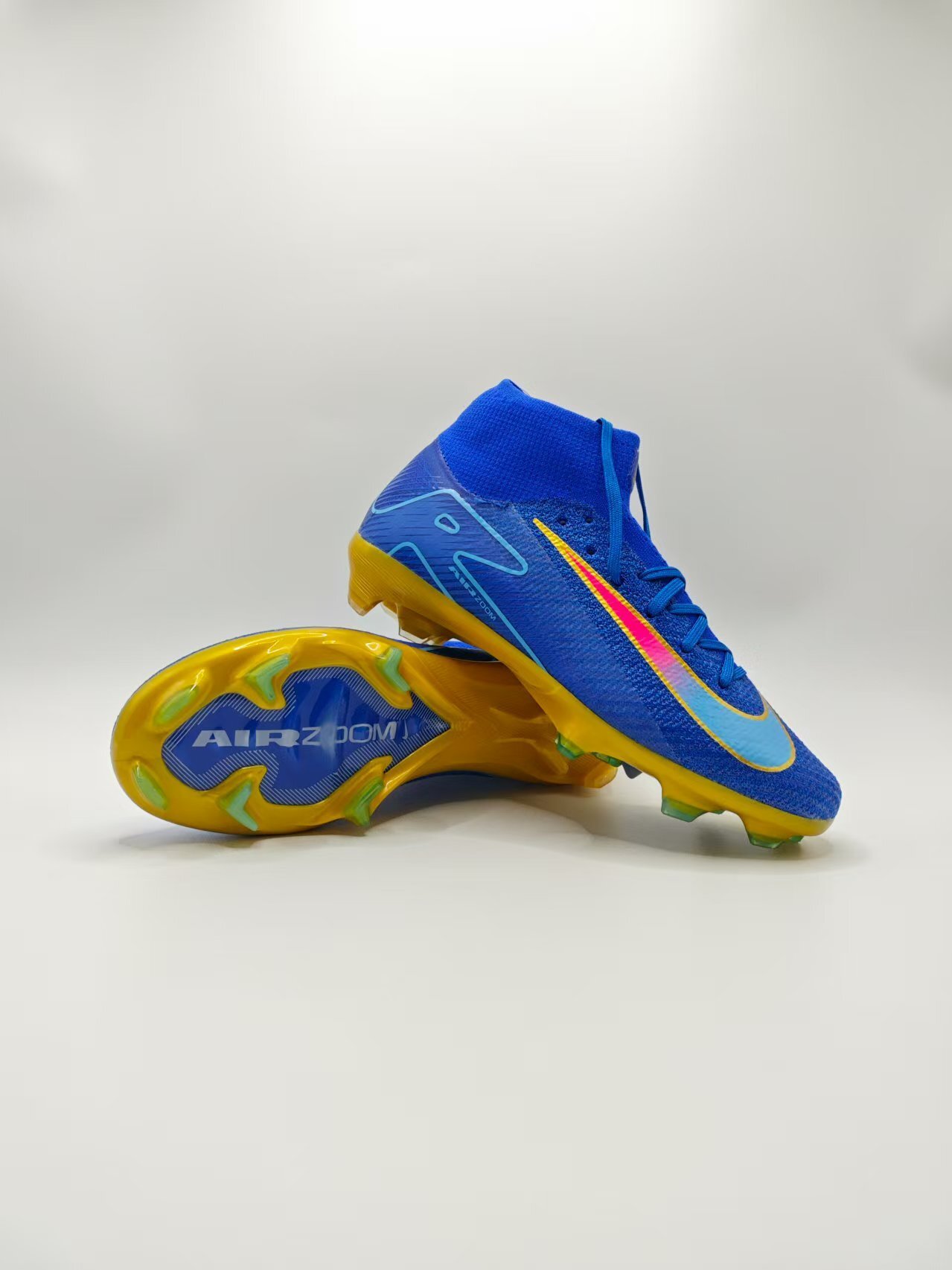 Nike Mercurial 16 Built-in Bonded Pack Full Air Cushion Waterproof Knit FG Soccer Cleats