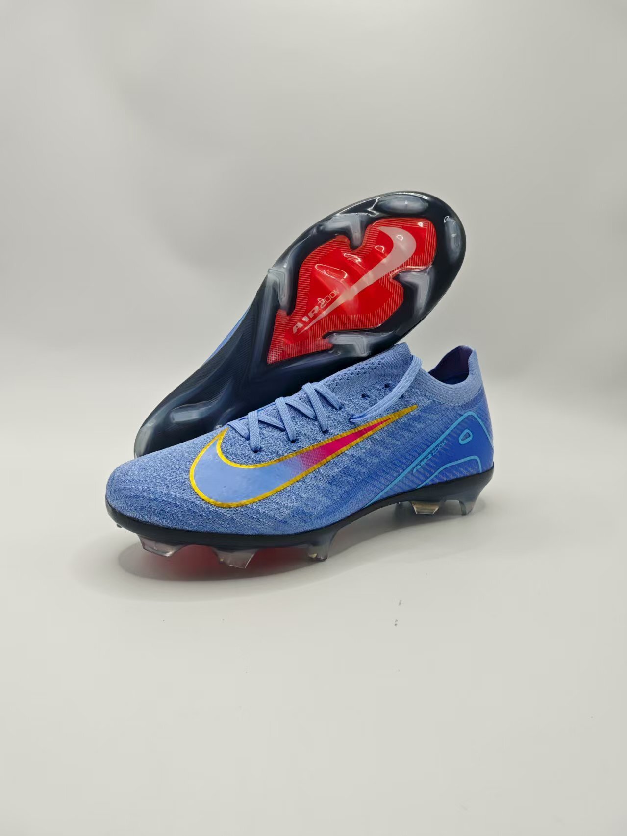 Nike Mercurial Superfly 16 Built-in Bonded Pack Full Air Cushion Waterproof Knit FG Soccer Cleats