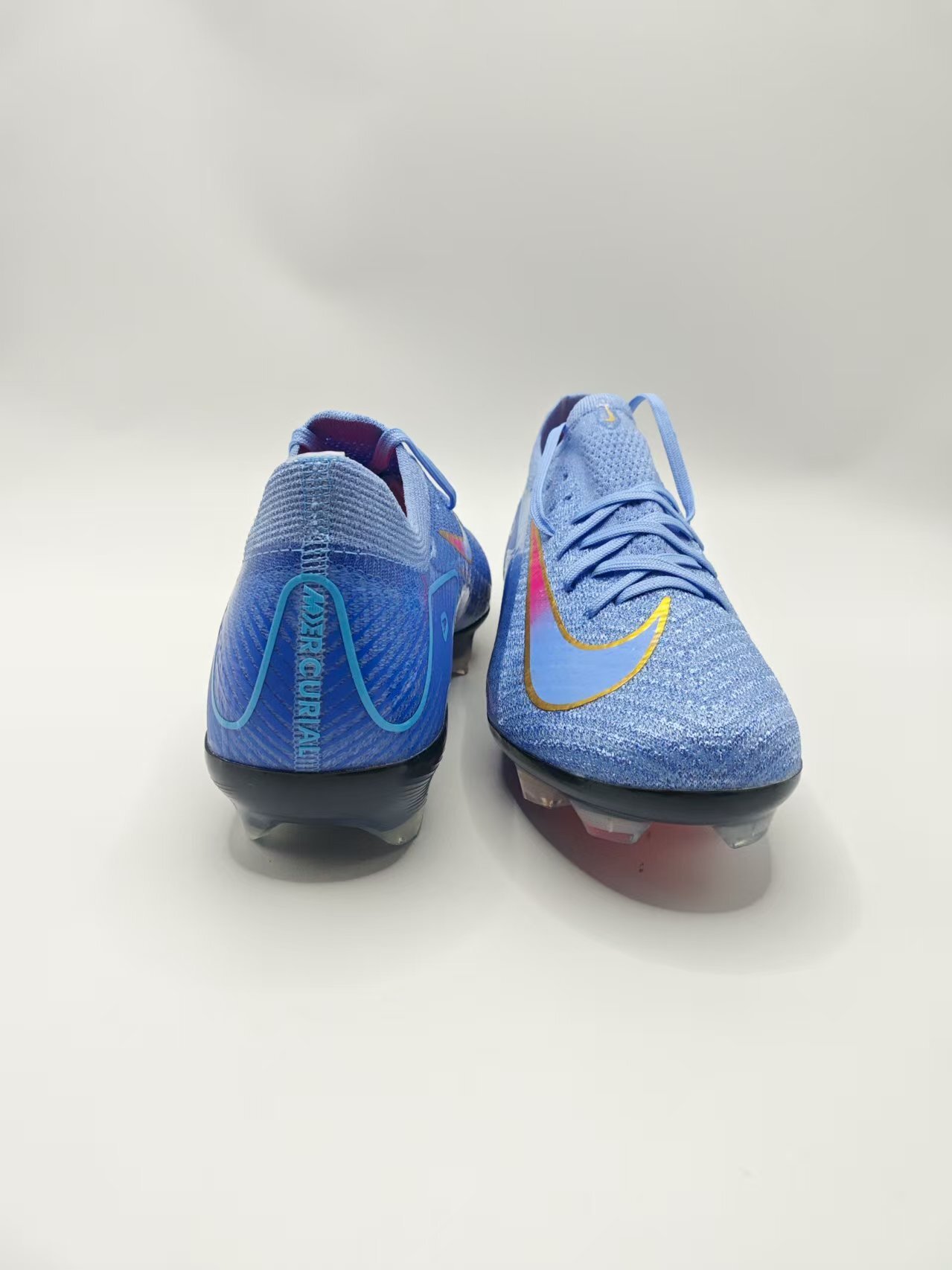 Nike Mercurial Superfly 16 Built-in Bonded Pack Full Air Cushion Waterproof Knit FG Soccer Cleats