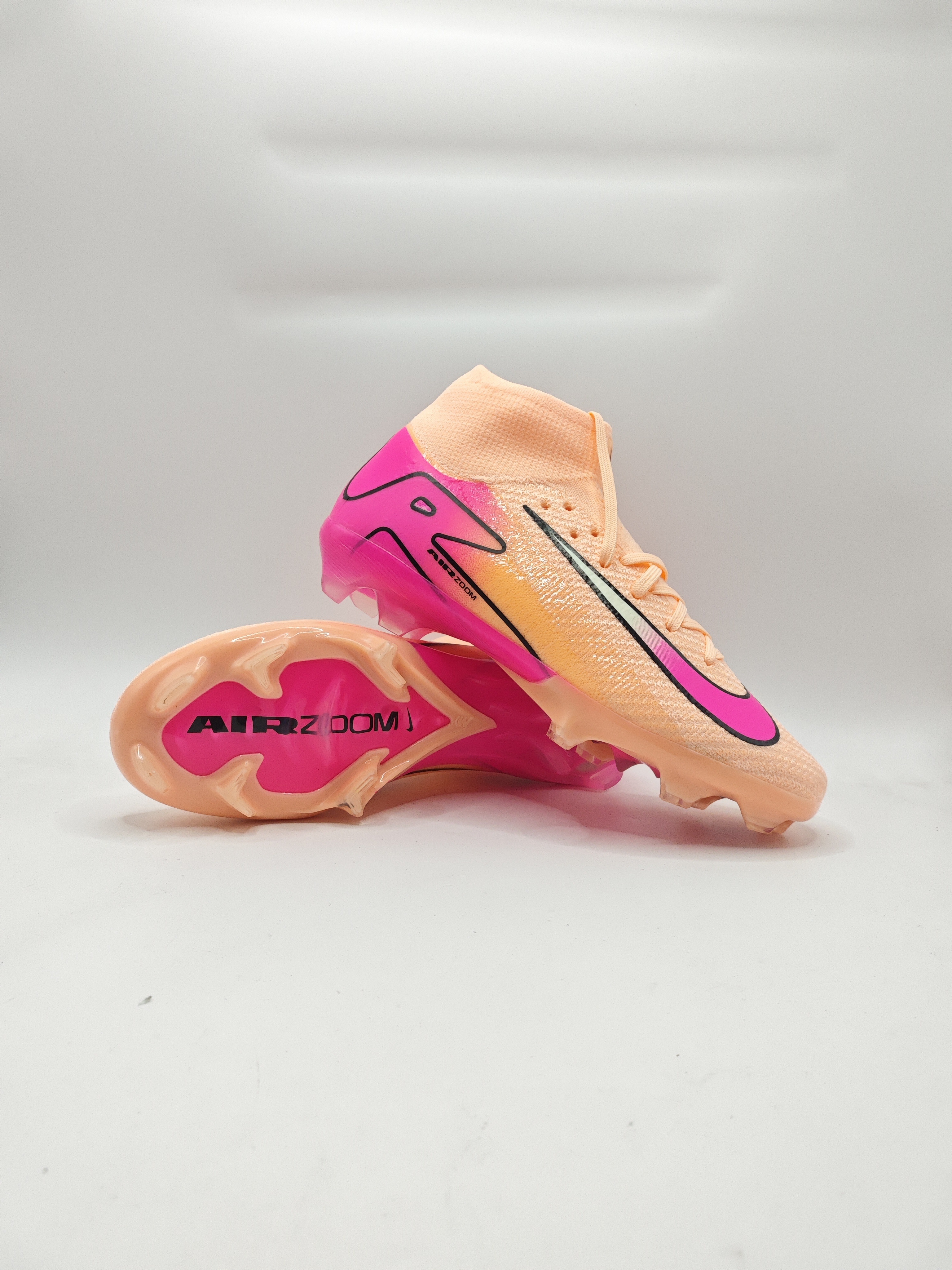 Nike Mercurial 16 Built-in Bonded Pack Full Air Cushion Waterproof Knit FG Soccer Cleats