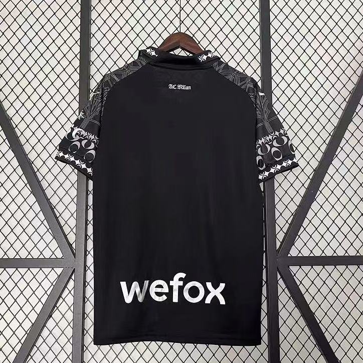 AC Milan 23/24 Special Edition Black Pattern Jersey