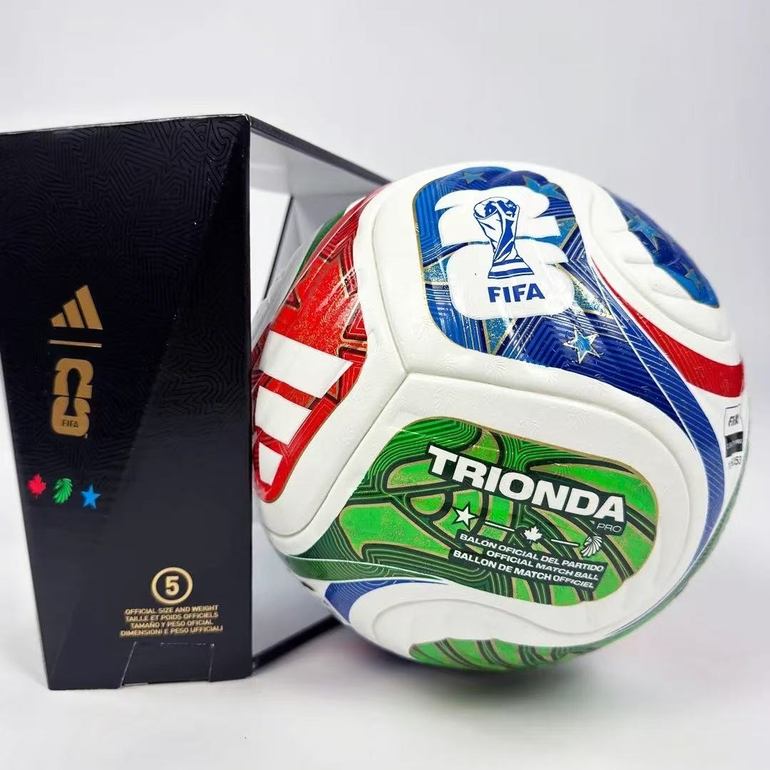 Adidas “Tricolore Wave” 2026 World Cup Official Match Ball – Tsubasa Wave