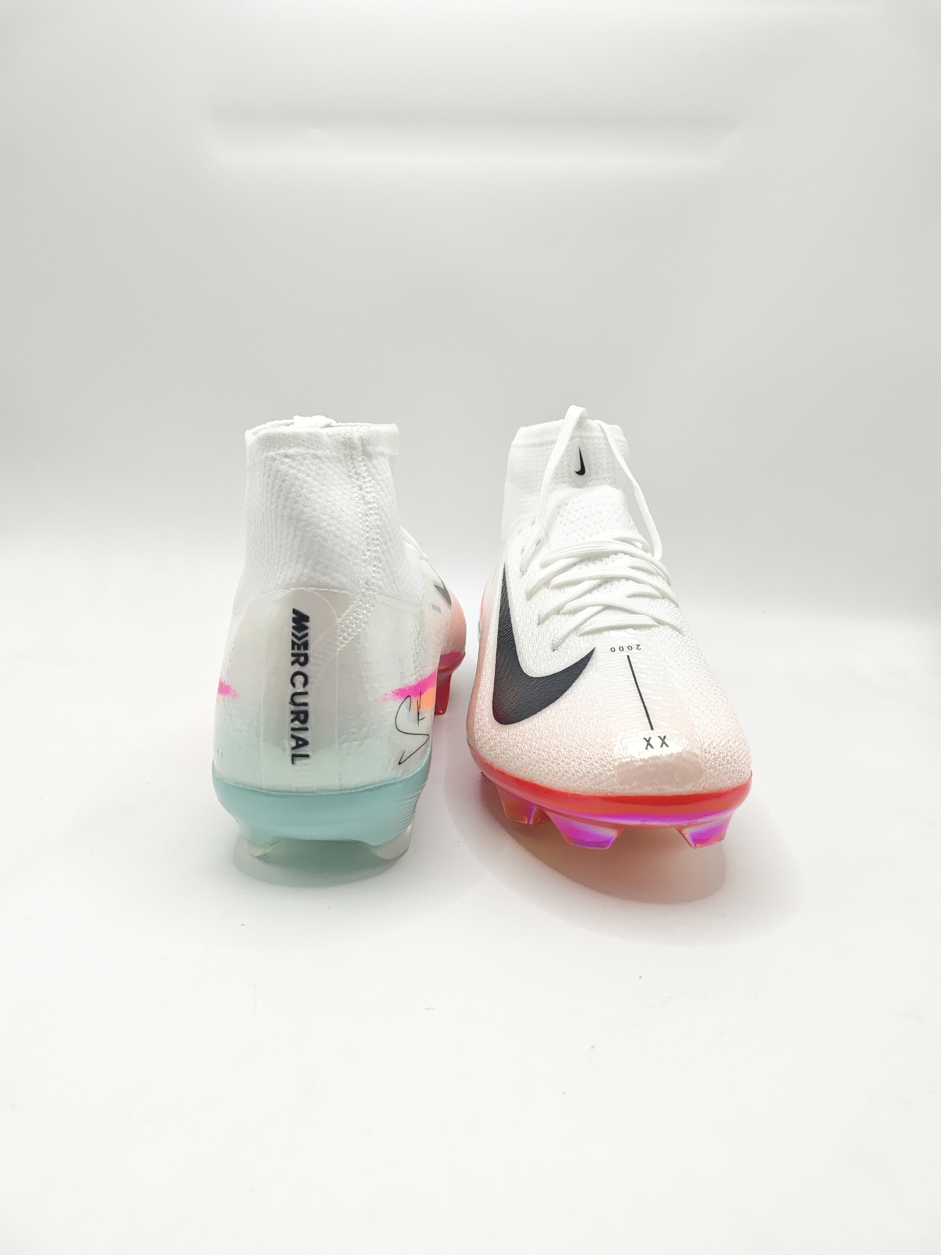 Nike Mercurial 16 Built-in Bonded Pack Full Air Cushion Waterproof Knit FG Soccer Cleats