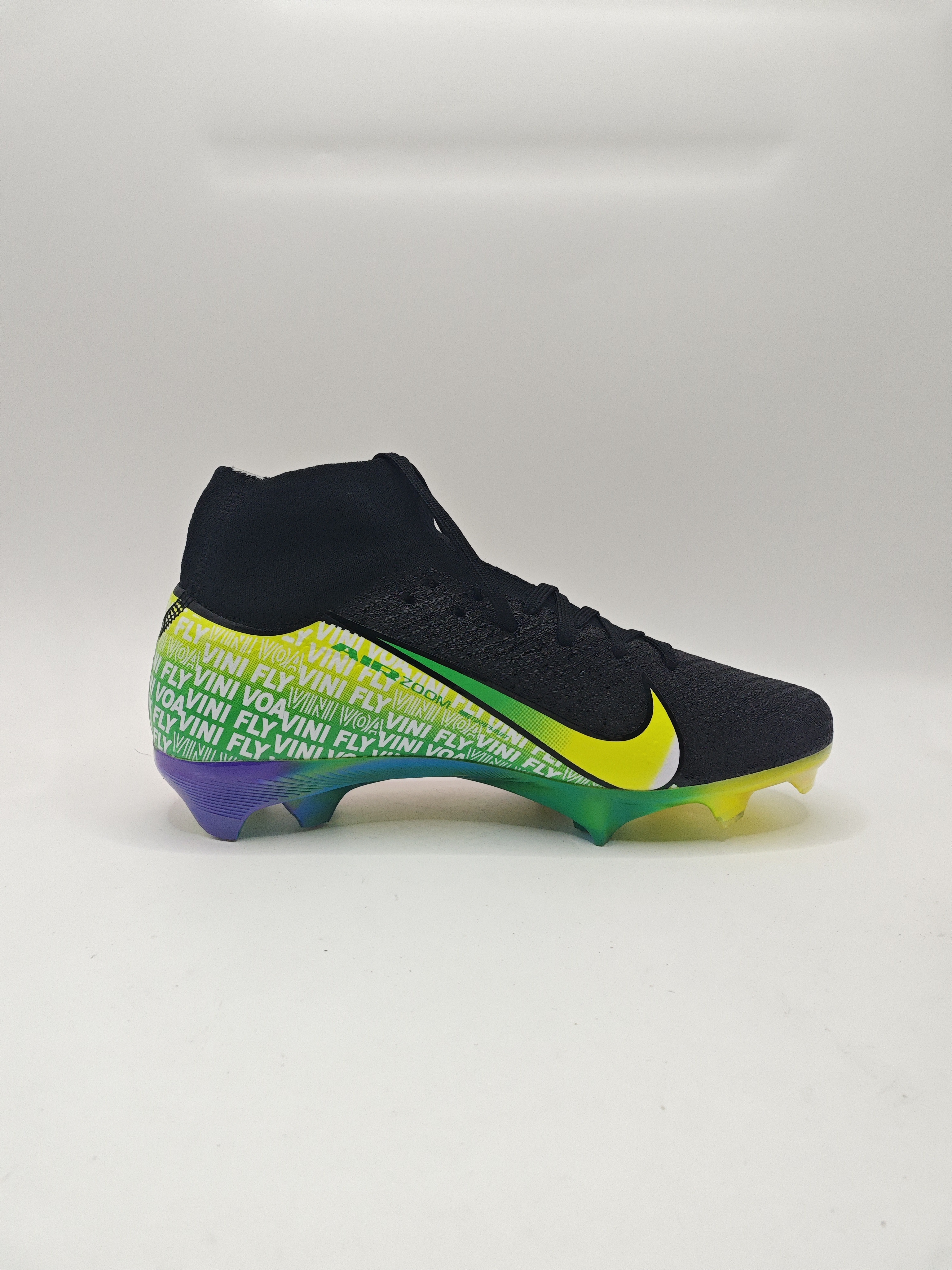 Nike Mercurial 16 Built-in Bonded Pack Full Air Cushion Waterproof Knit FG Soccer Cleats