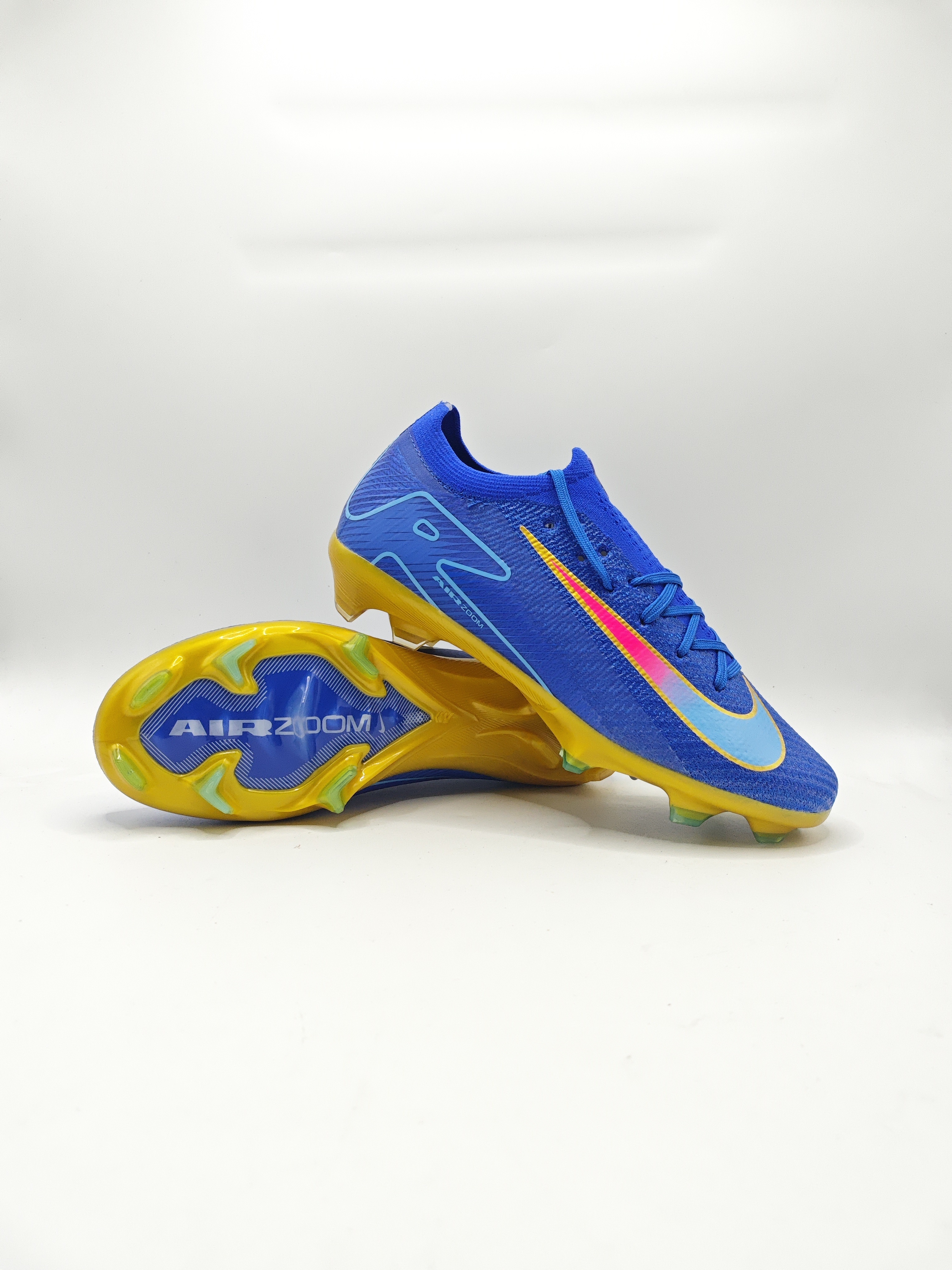 Nike Mercurial 16 Built-in Bonded Pack Full Air Cushion Waterproof Knit FG Soccer Cleats