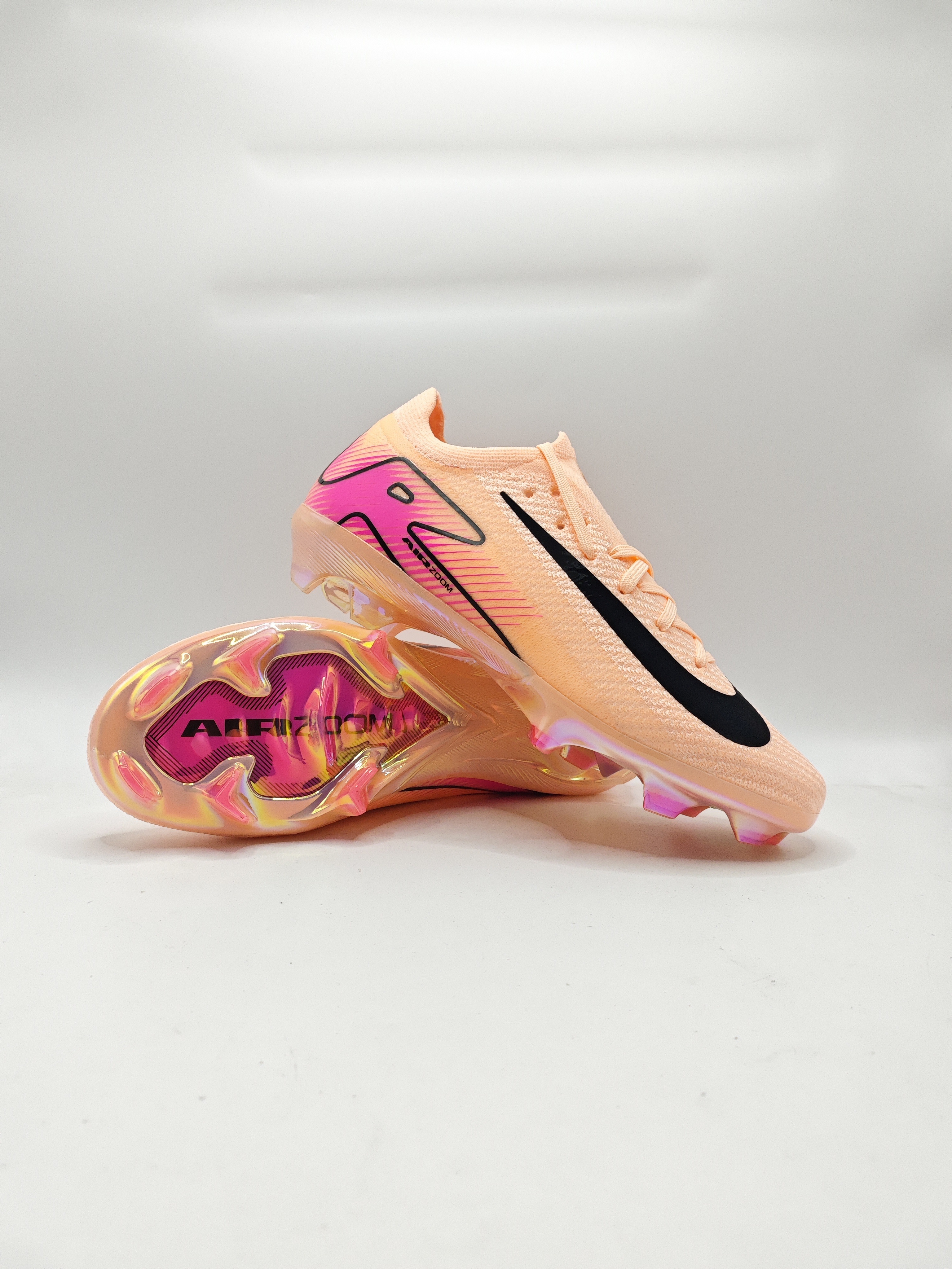 Nike Mercurial 16 Built-in Bonded Pack Full Air Cushion Waterproof Knit FG Soccer Cleats