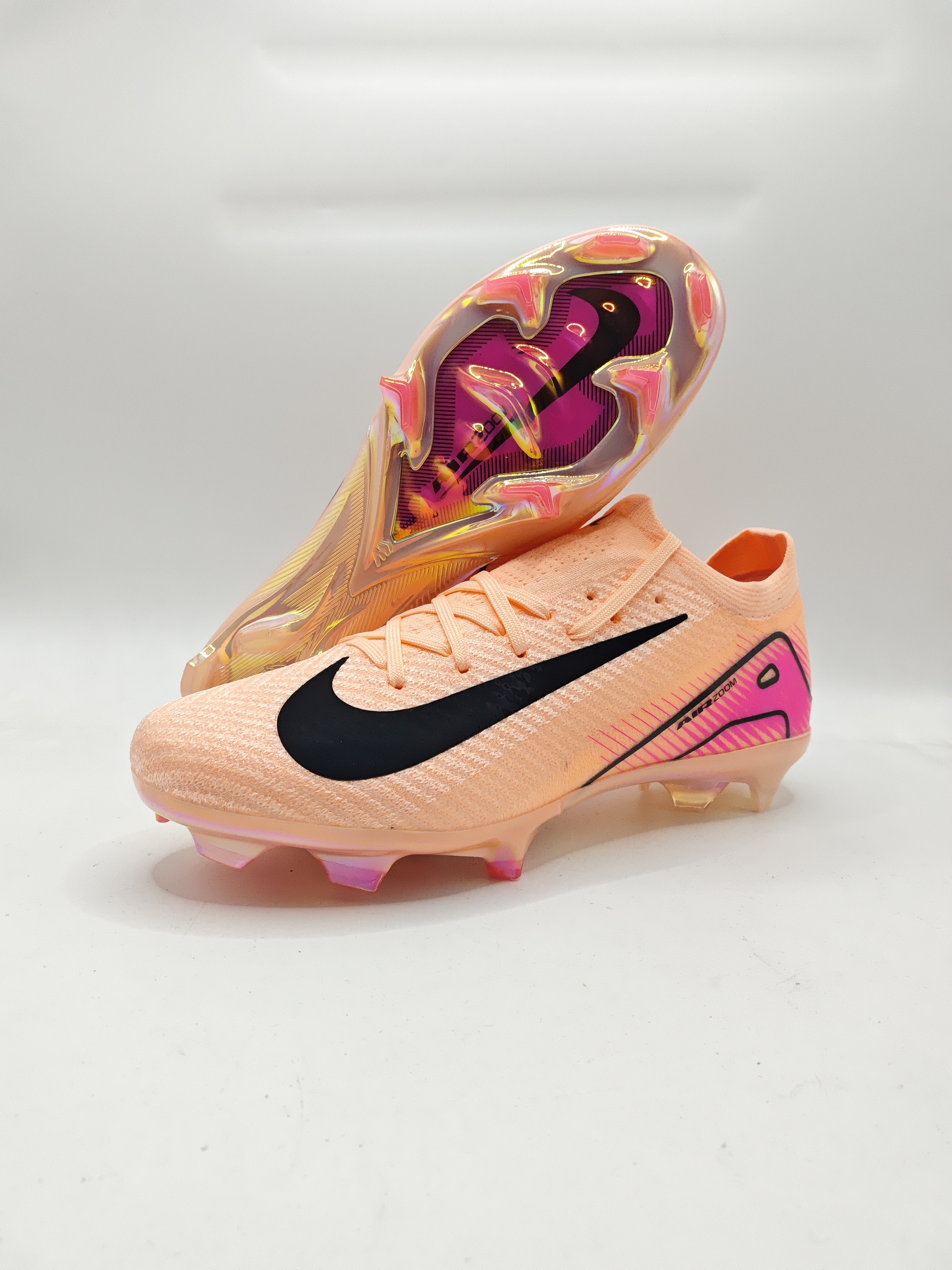 Nike Mercurial 16 Built-in Bonded Pack Full Air Cushion Waterproof Knit FG Soccer Cleats