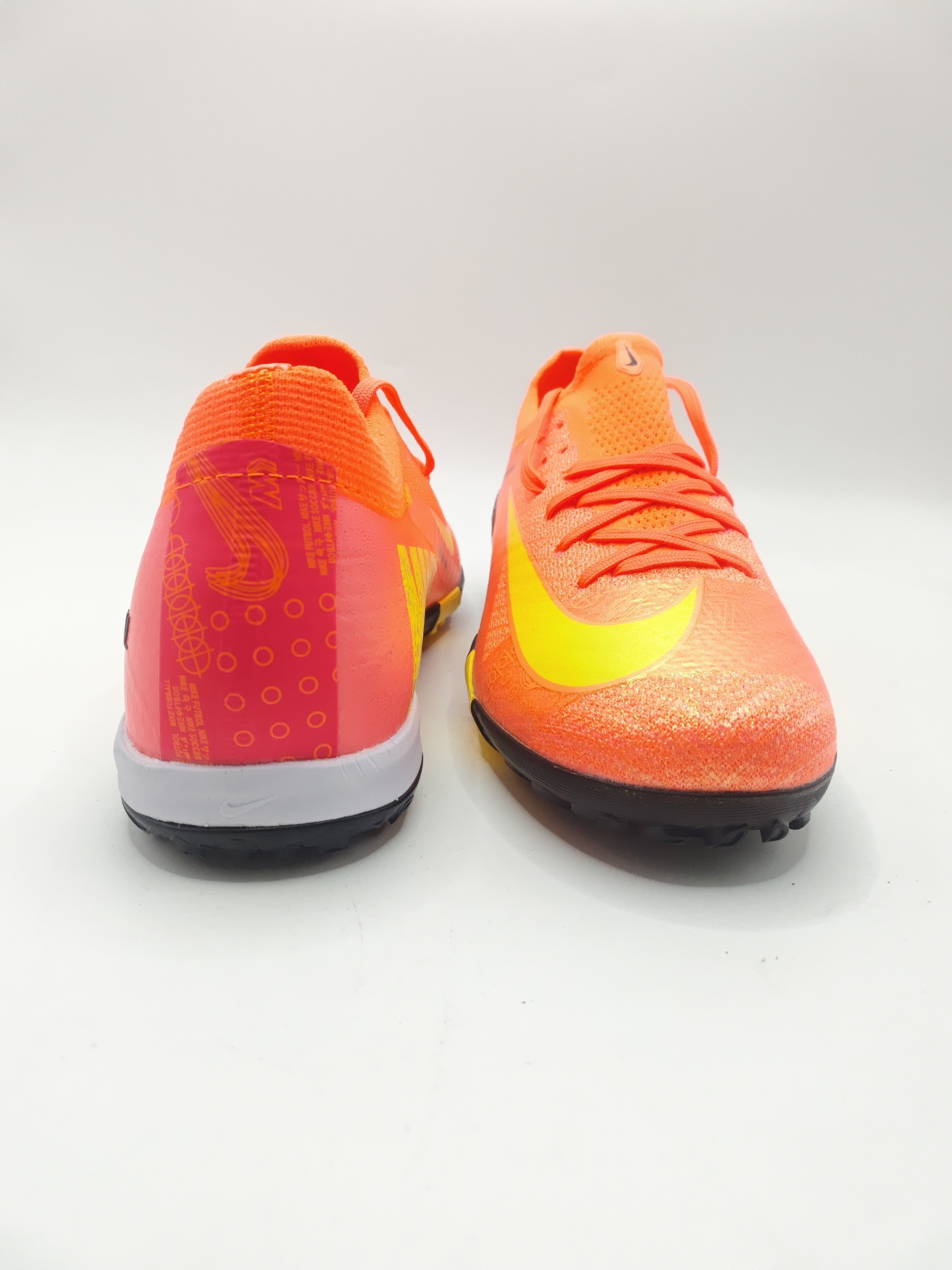 Nike Mercurial 16 Low-Top Built-in Full Air Cushion Waterproof Knit FG MD-Outsole Soccer Cleats