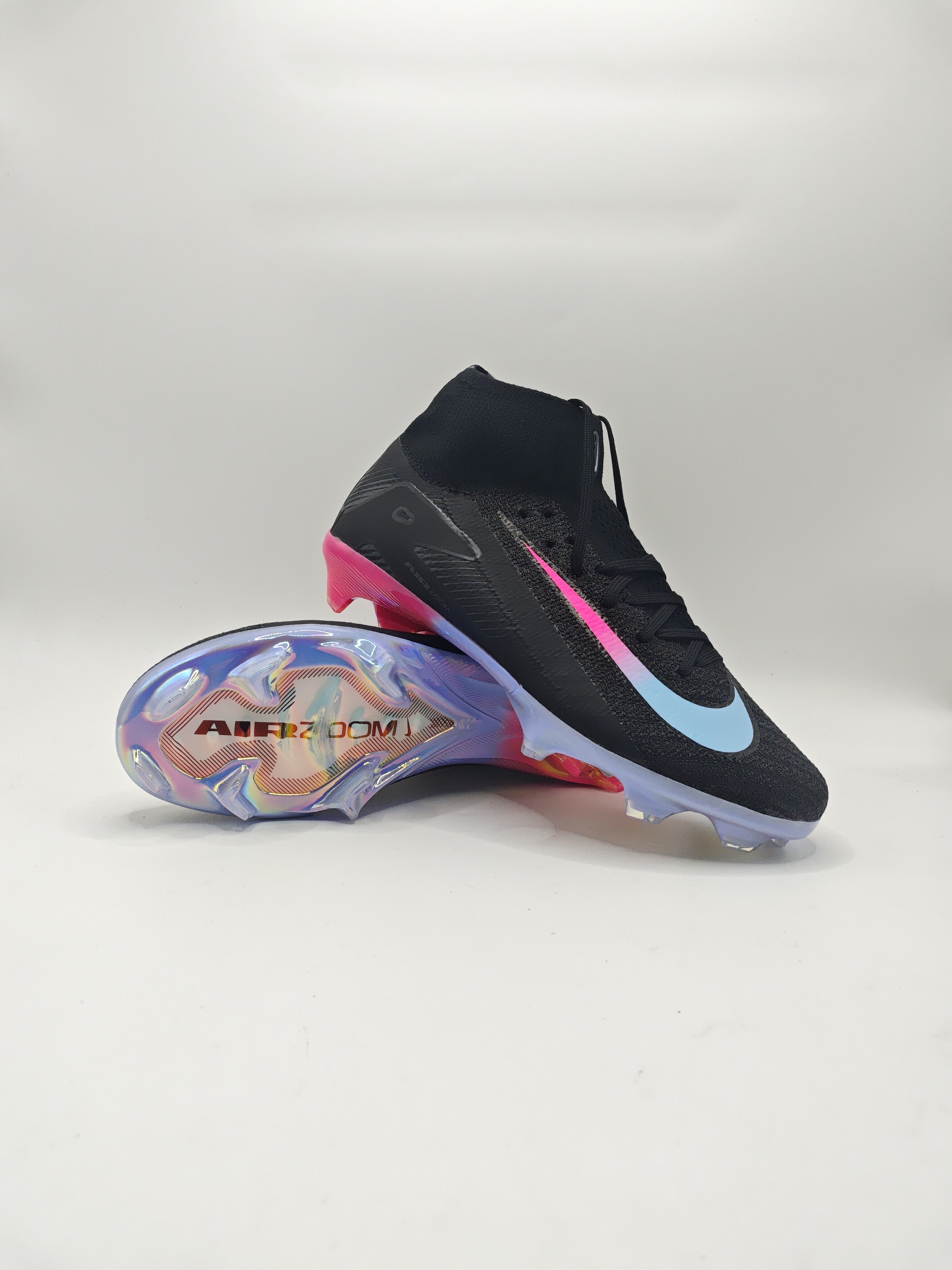 Nike Mercurial 16 Built-in Bonded Pack Full Air Cushion Waterproof Knit FG Soccer Cleats